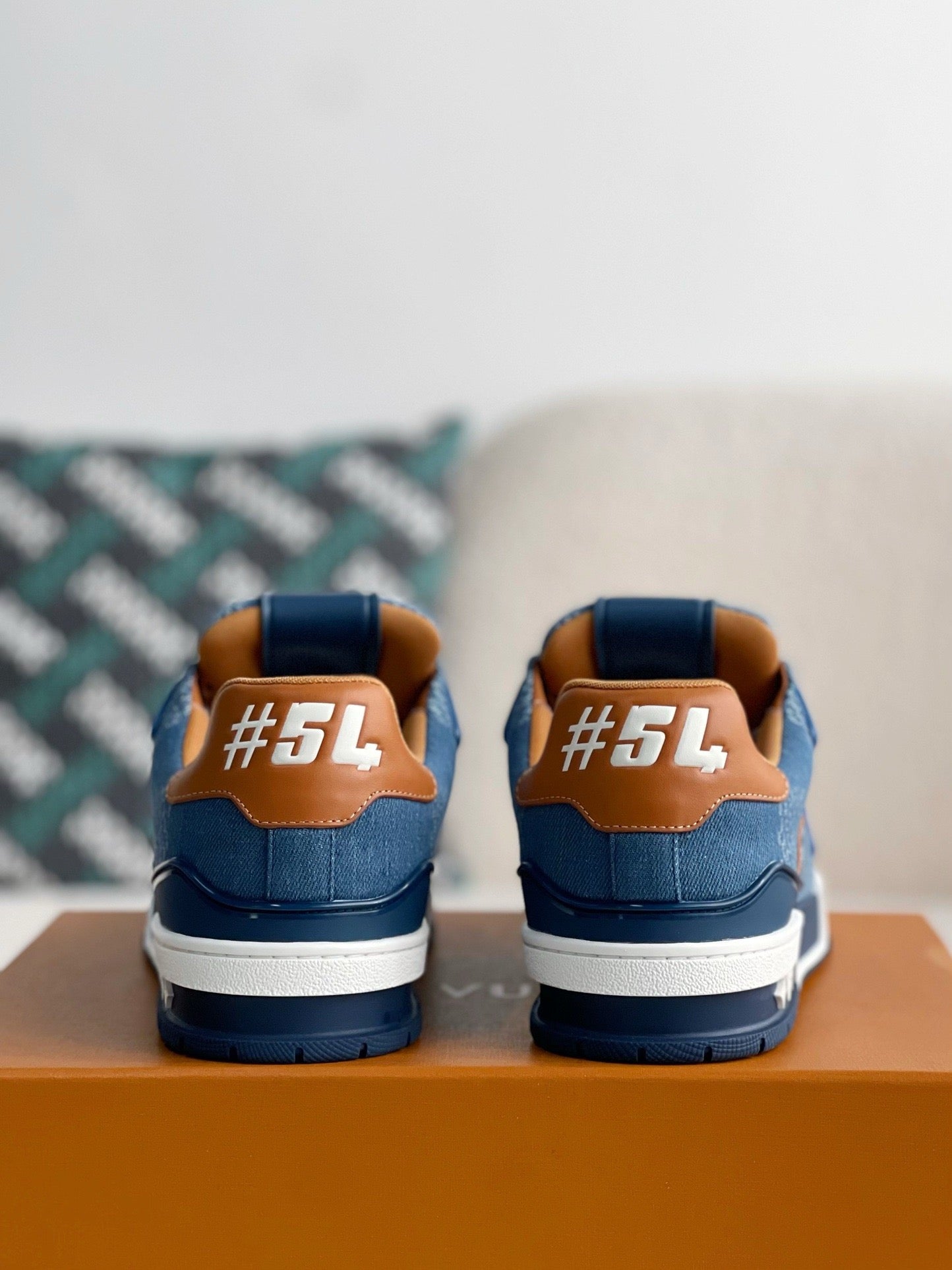 LV Trainer Sneaker