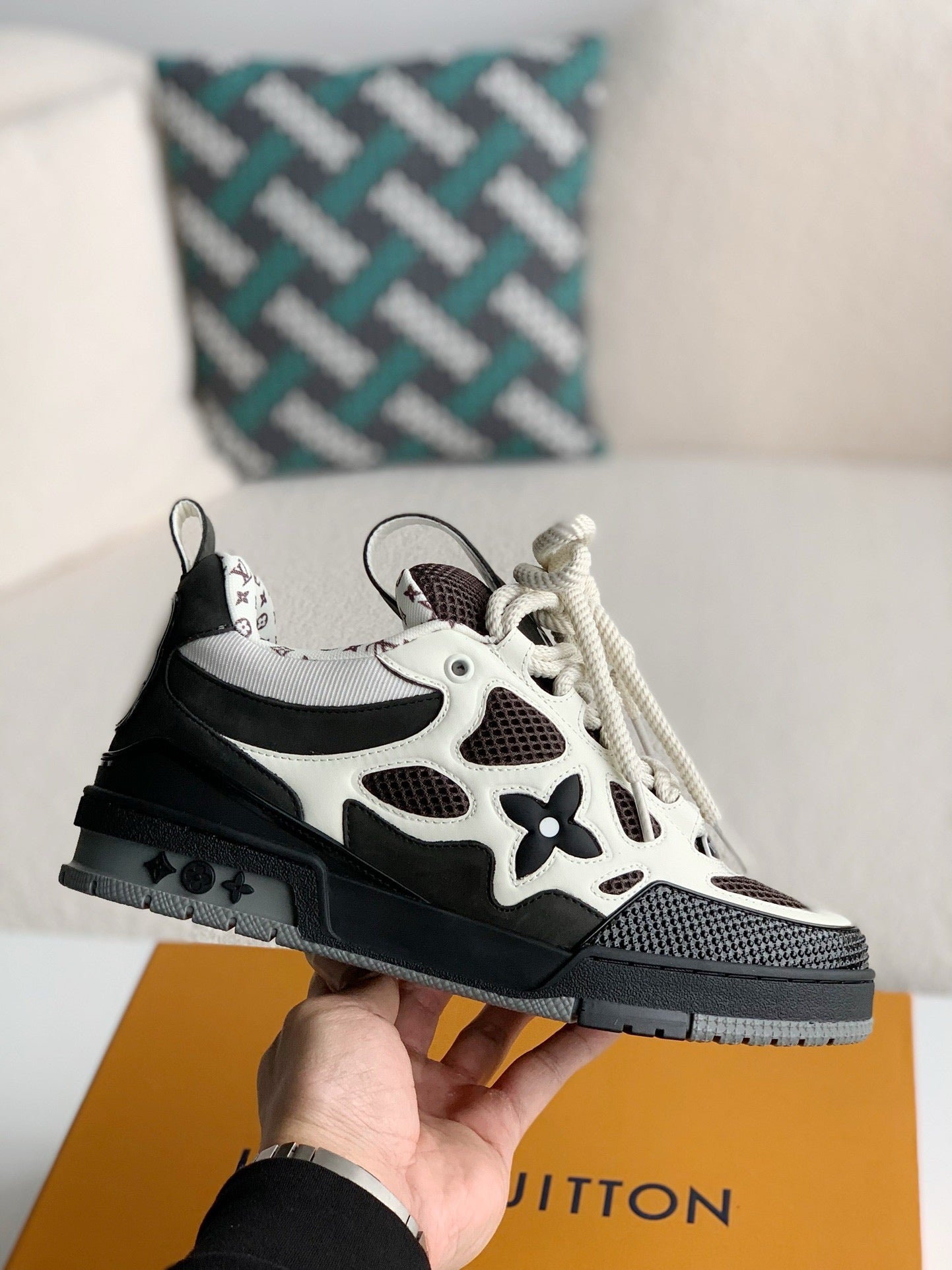 LV Skate Sneaker