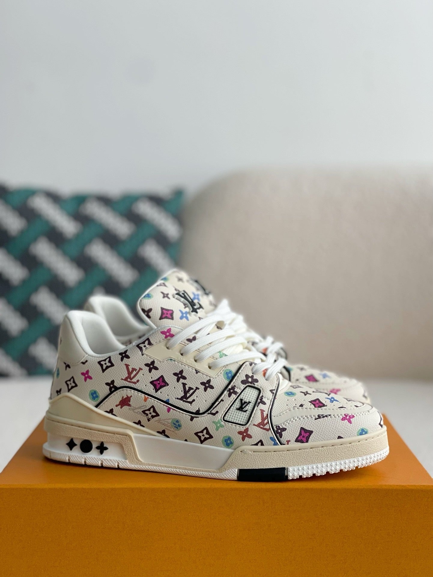 LV Trainer Sneaker