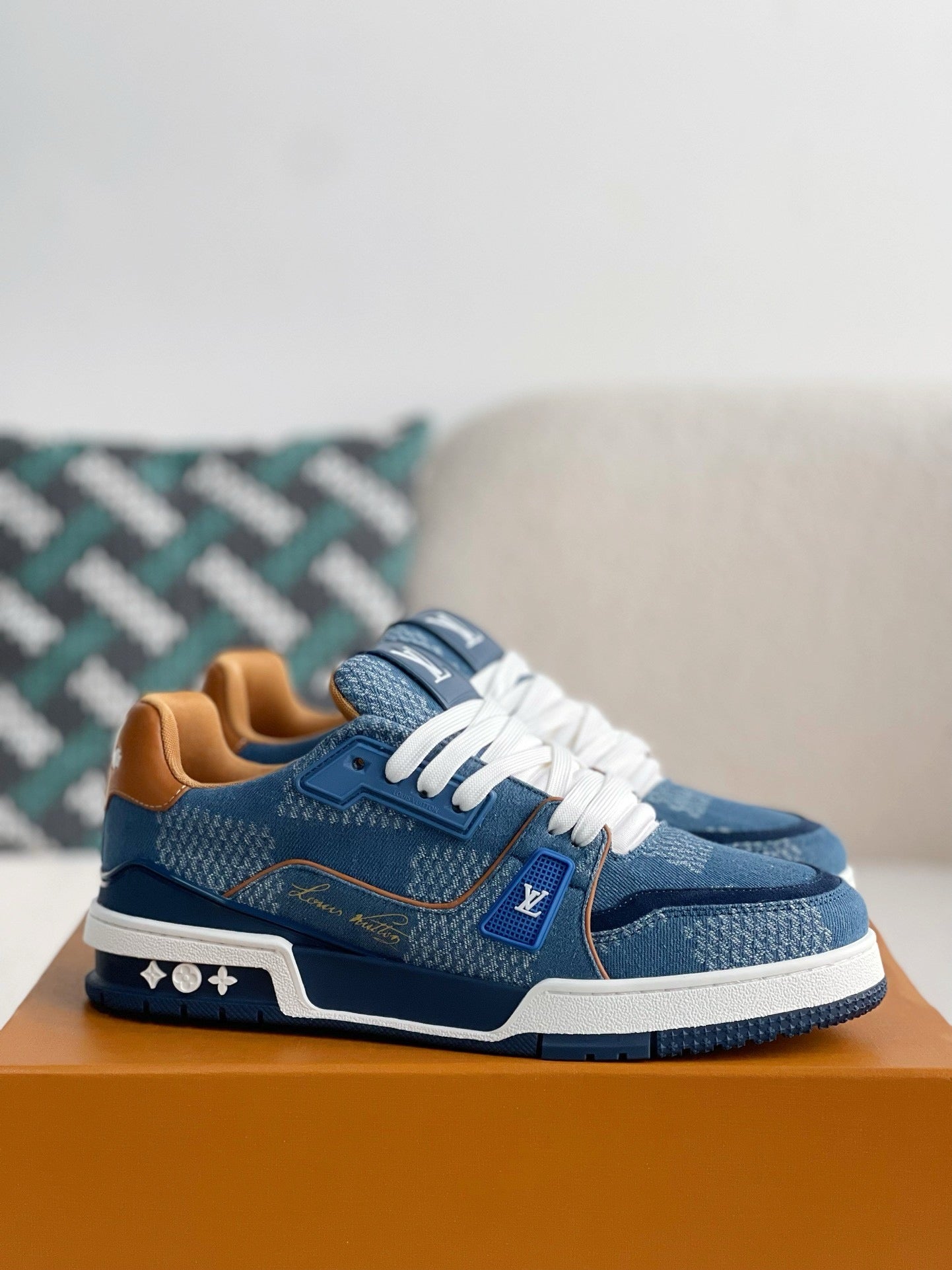 LV Trainer Sneaker