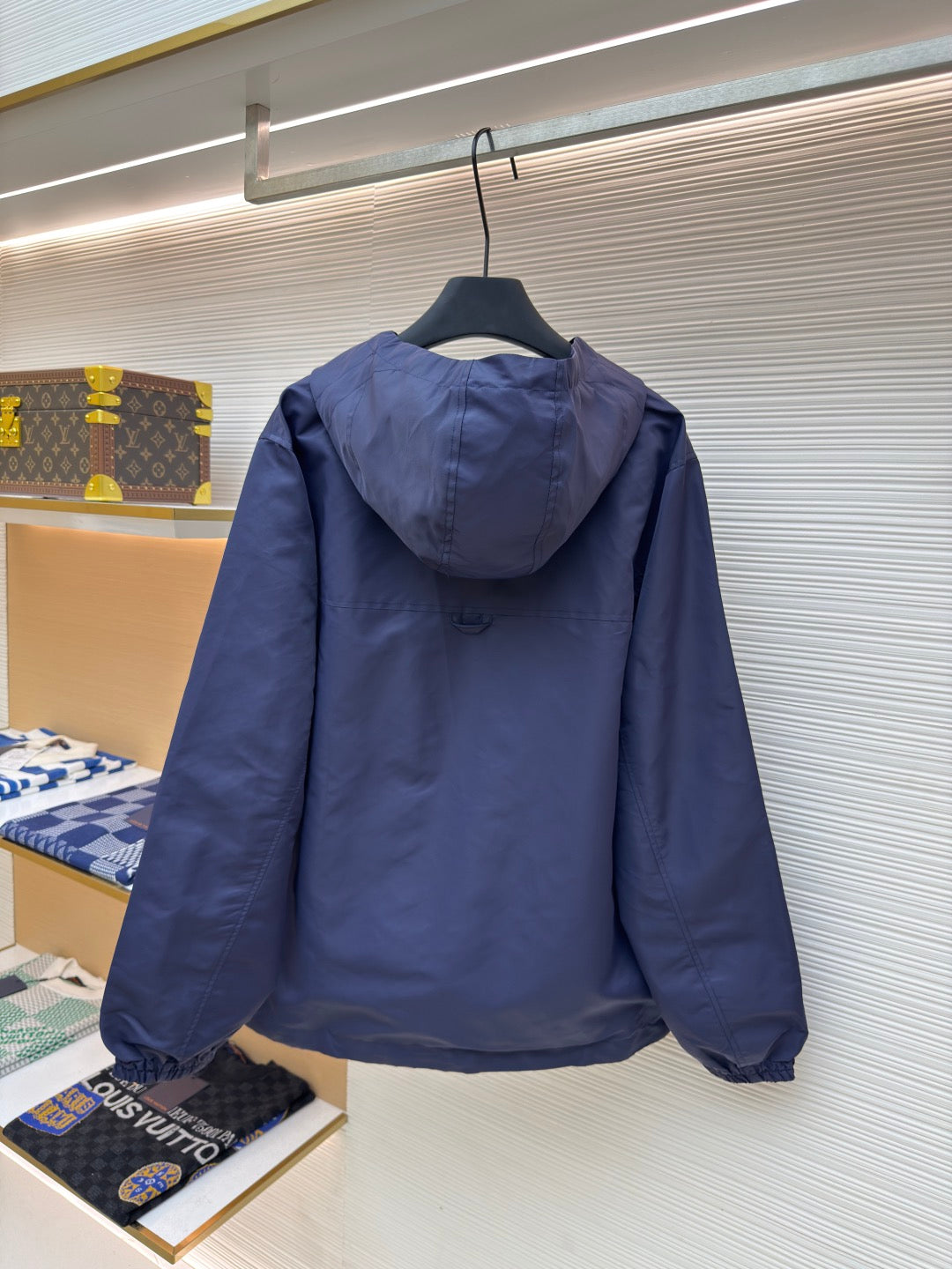LV Windbreaker Jacket