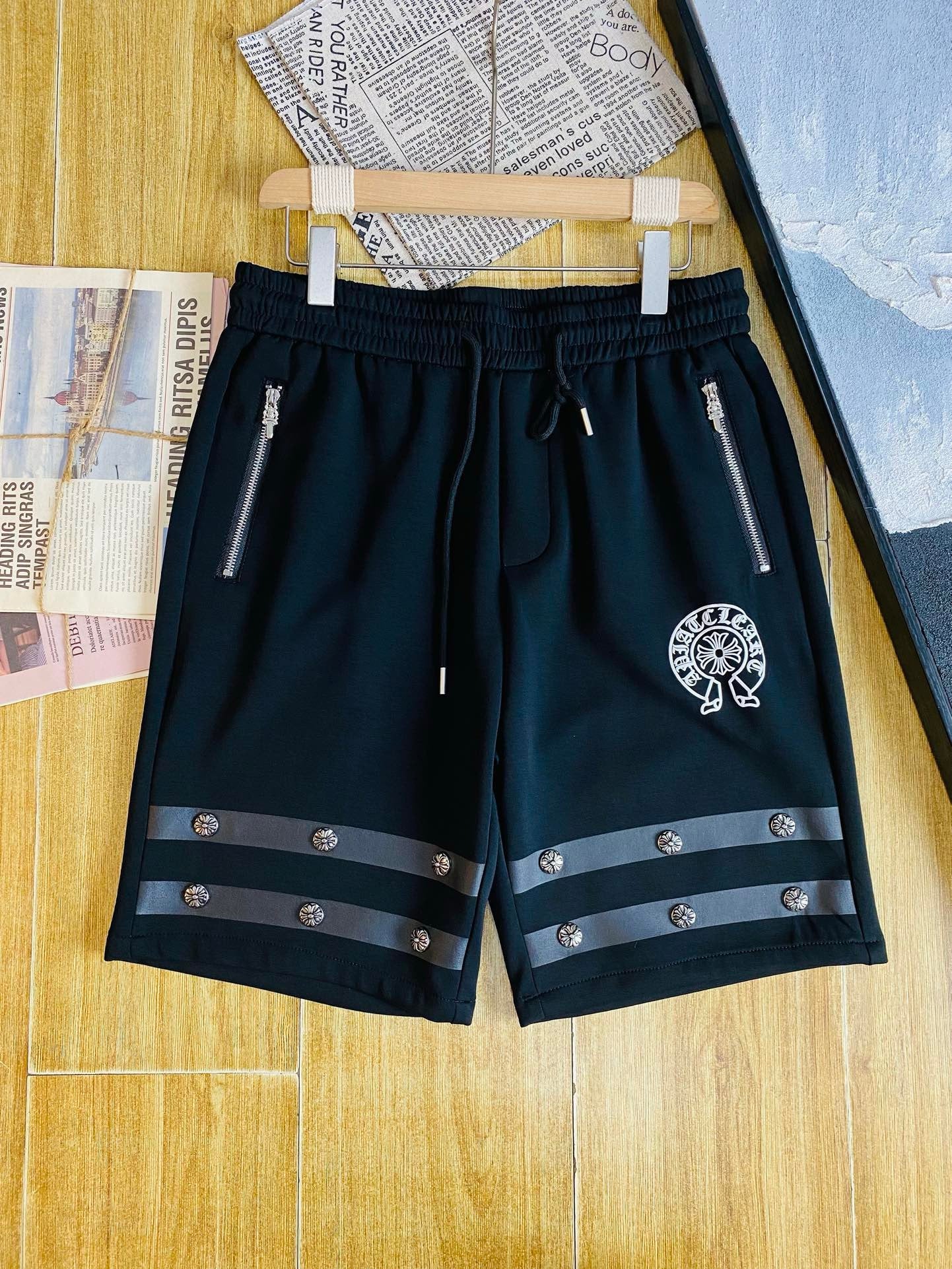 CHROME HEARTS Cotton Shorts