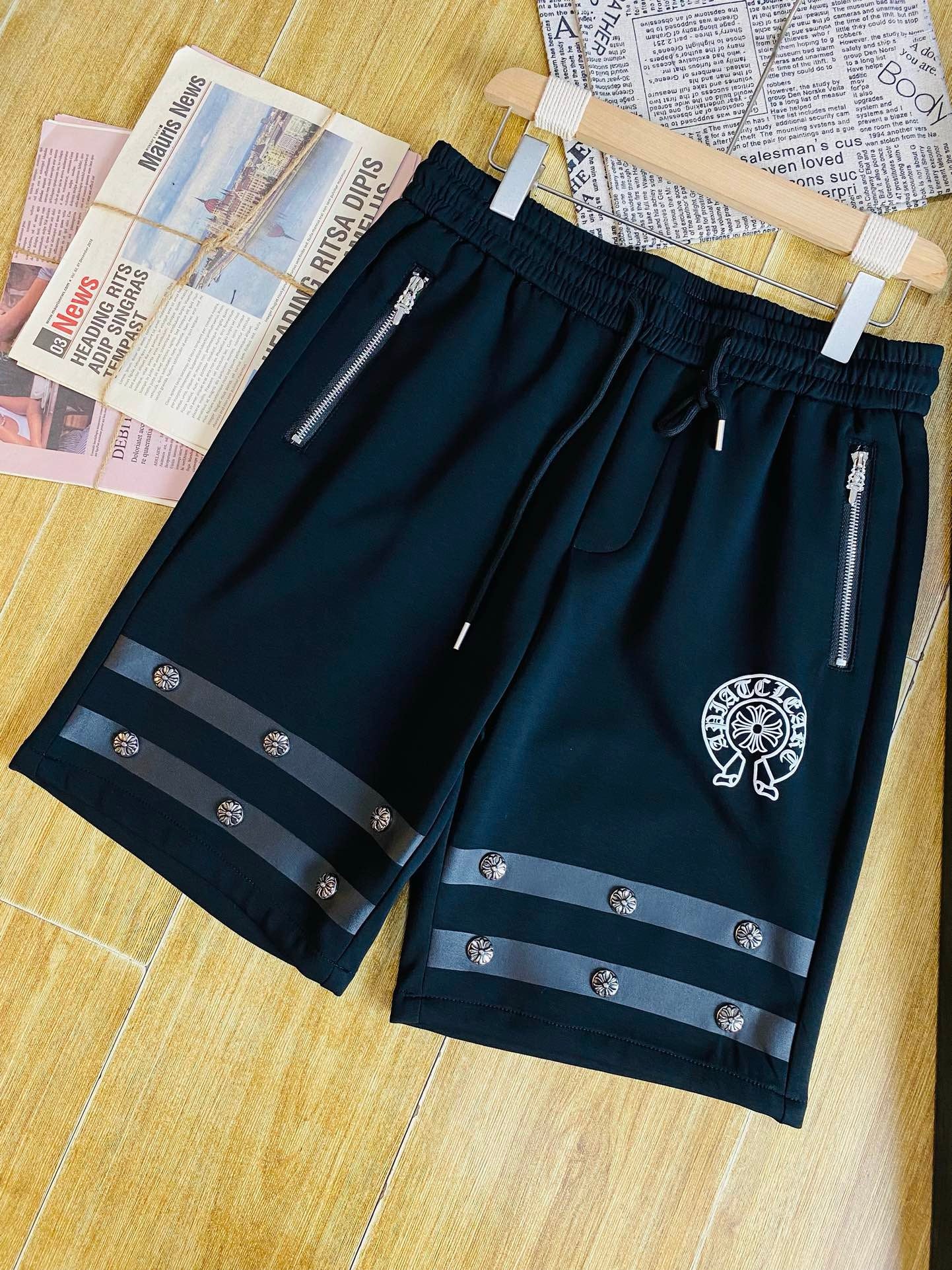 CHROME HEARTS Cotton Shorts