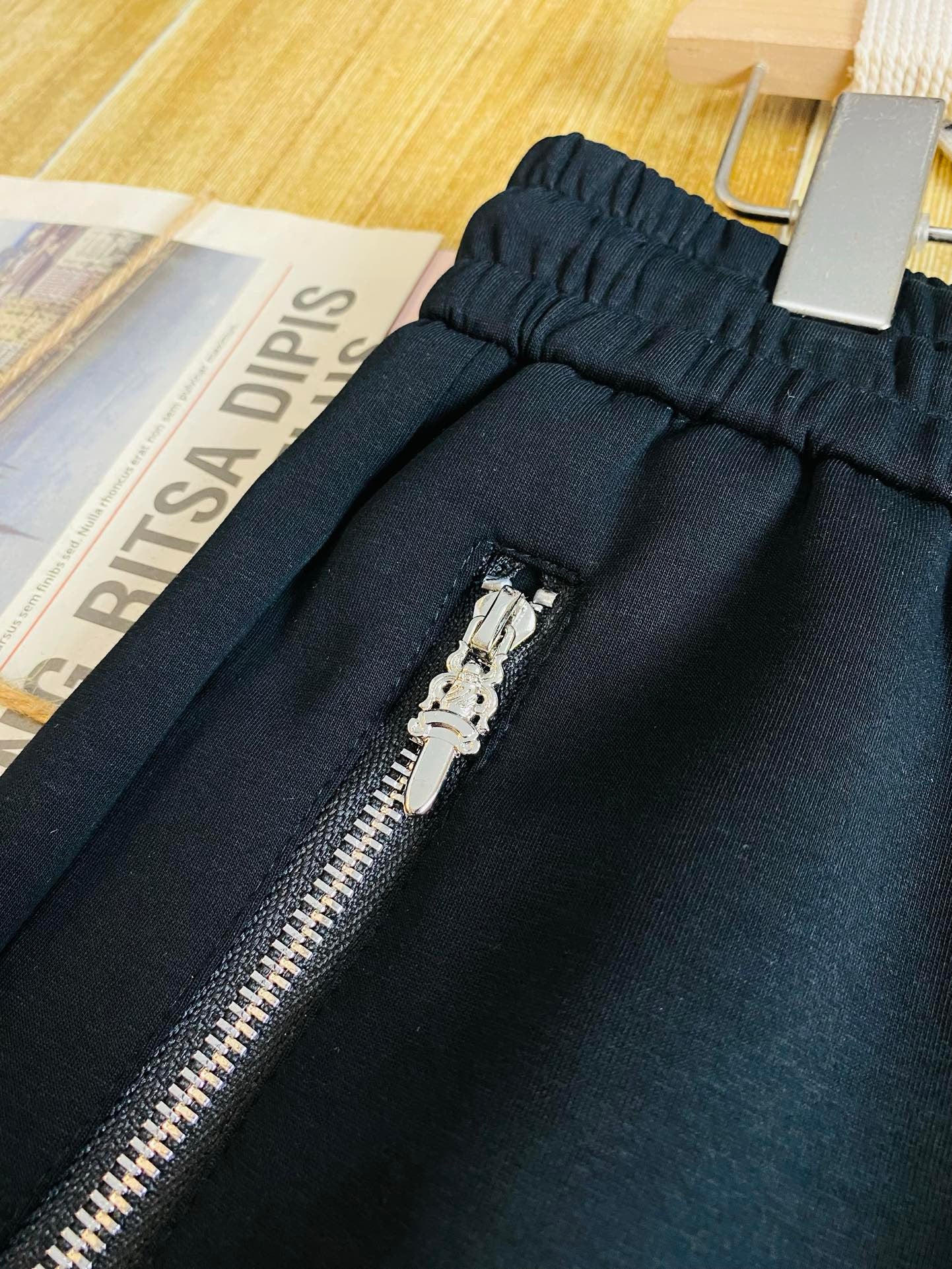 CHROME HEARTS Cotton Shorts
