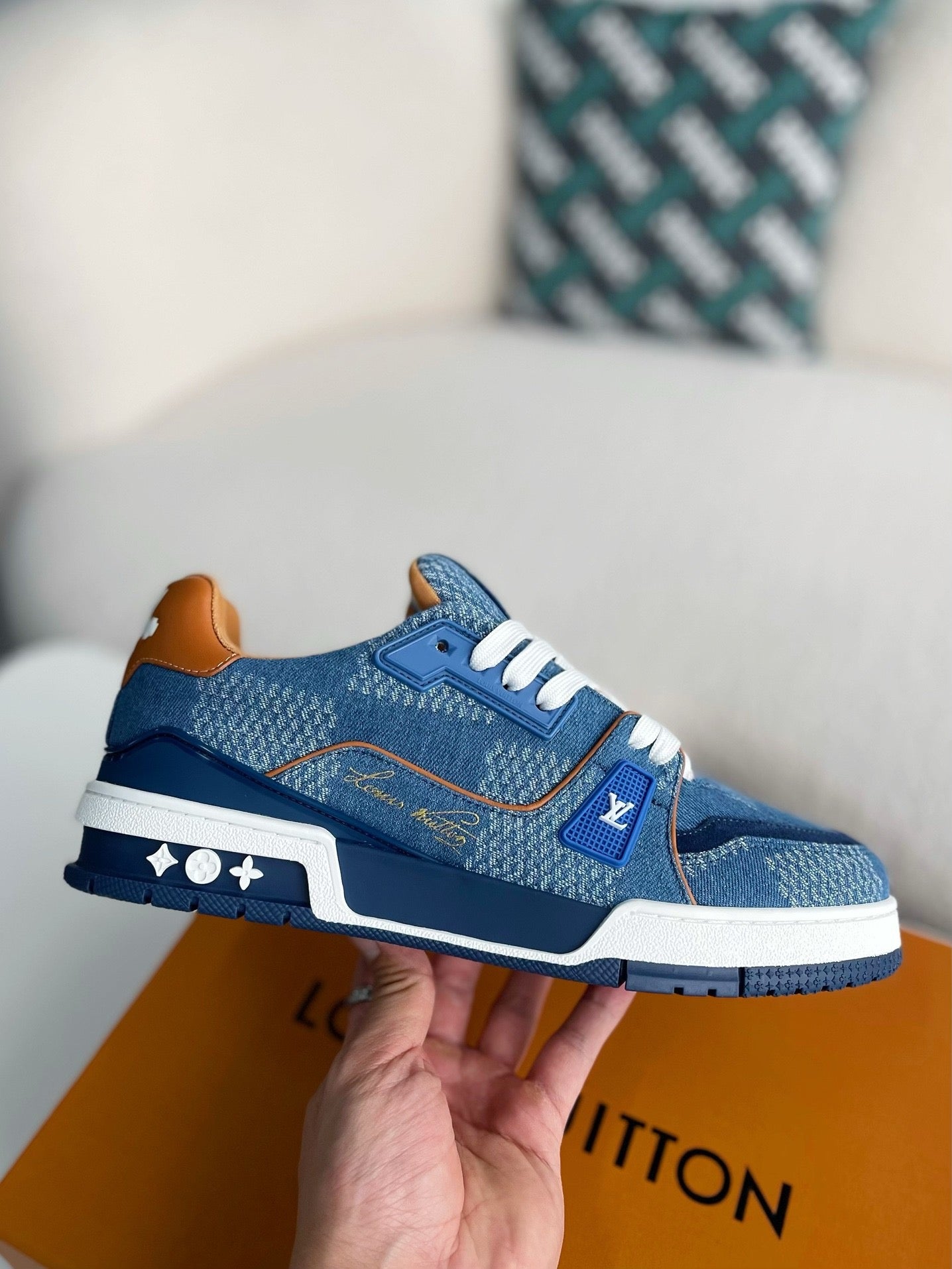 LV Trainer Sneaker
