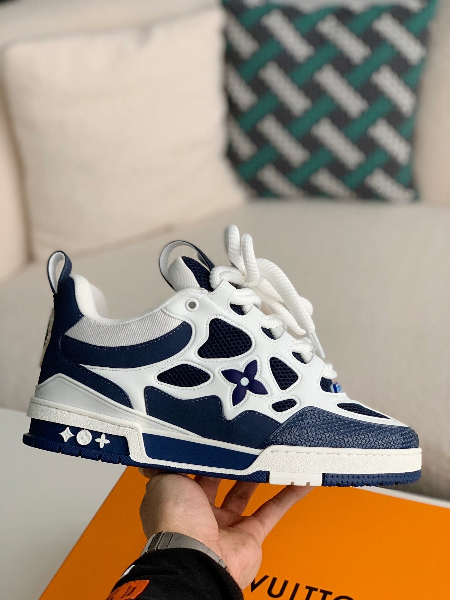 LV Skate Sneaker