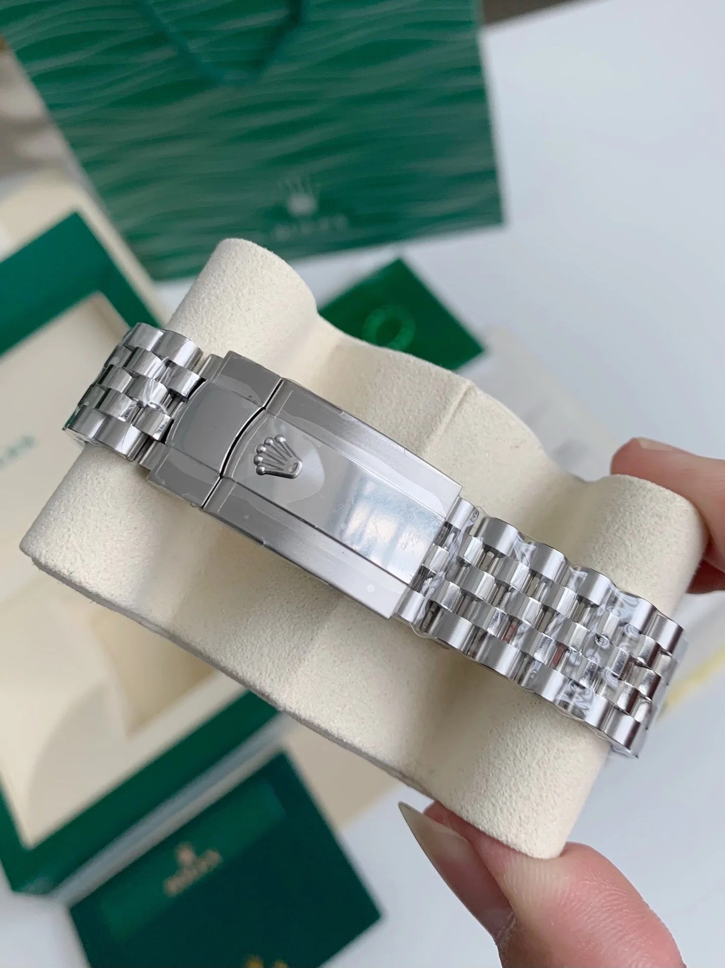 ROLEX Datejust Oyster Perpetual Jubilee Bracelet