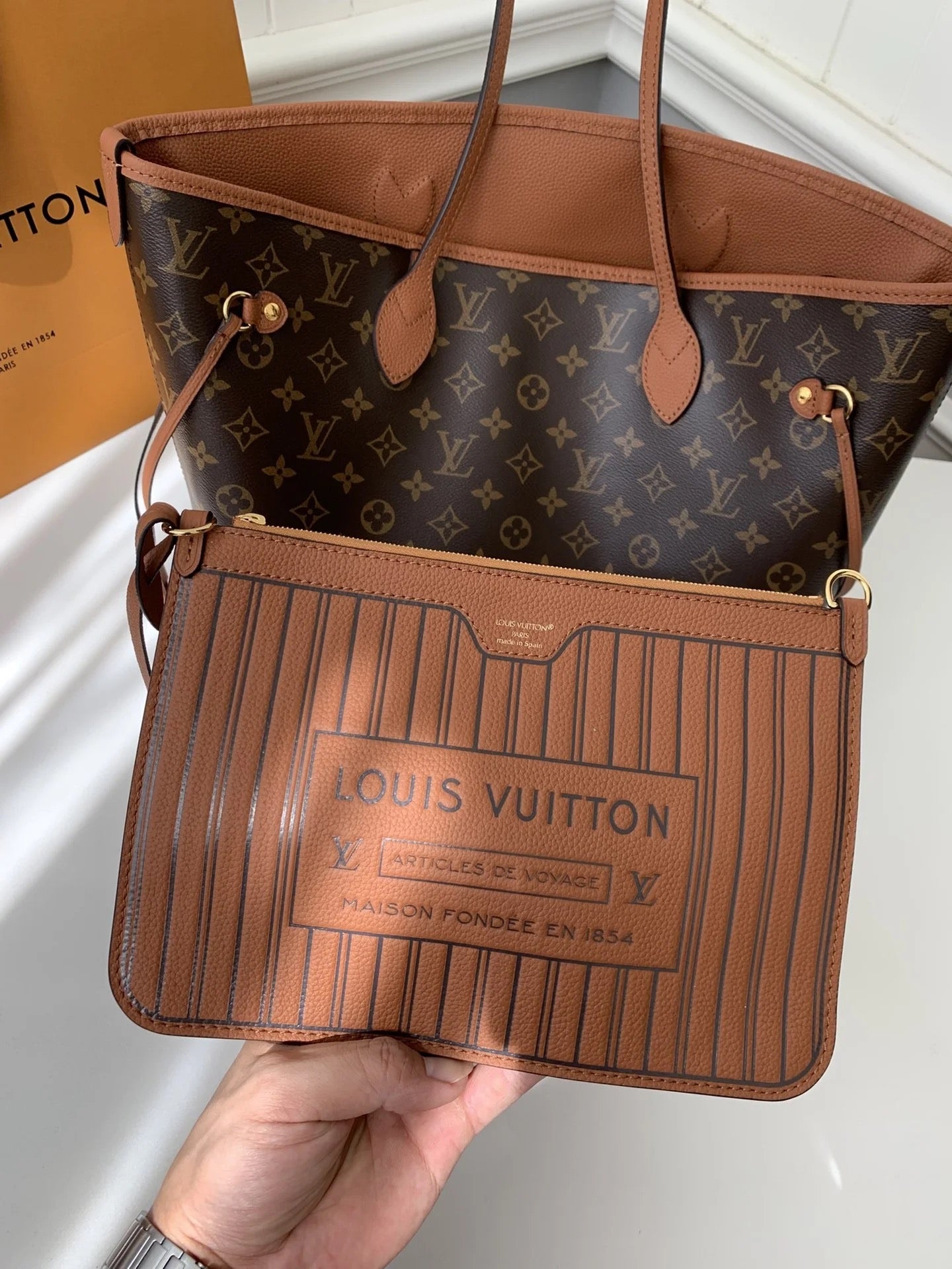 LV Neverfull Bag