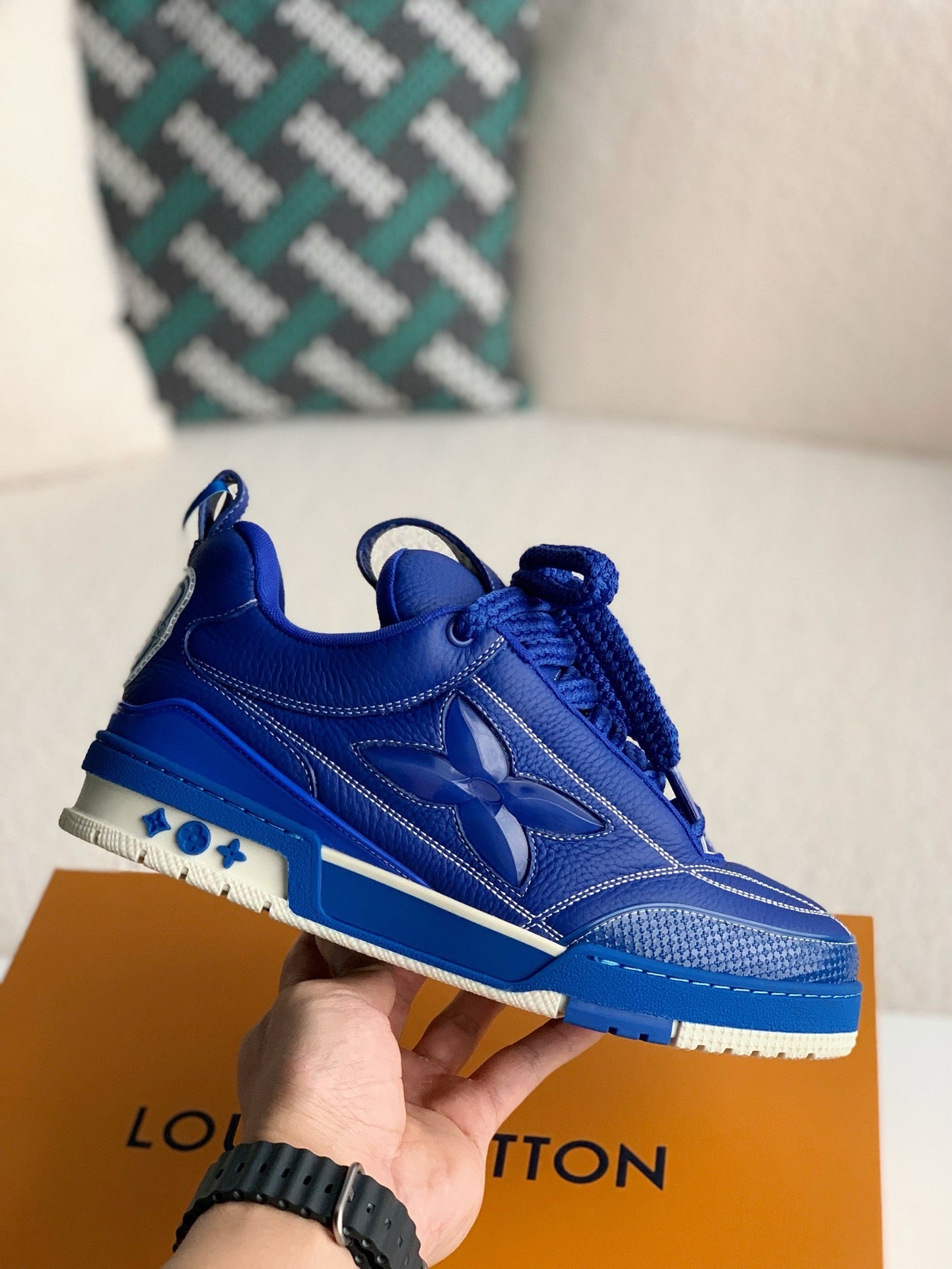 LV Skate Sneaker