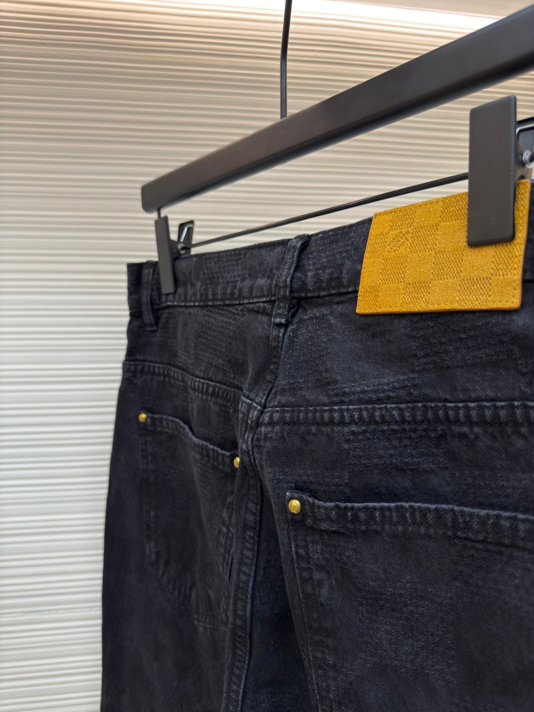 LV Damier Denim Pants