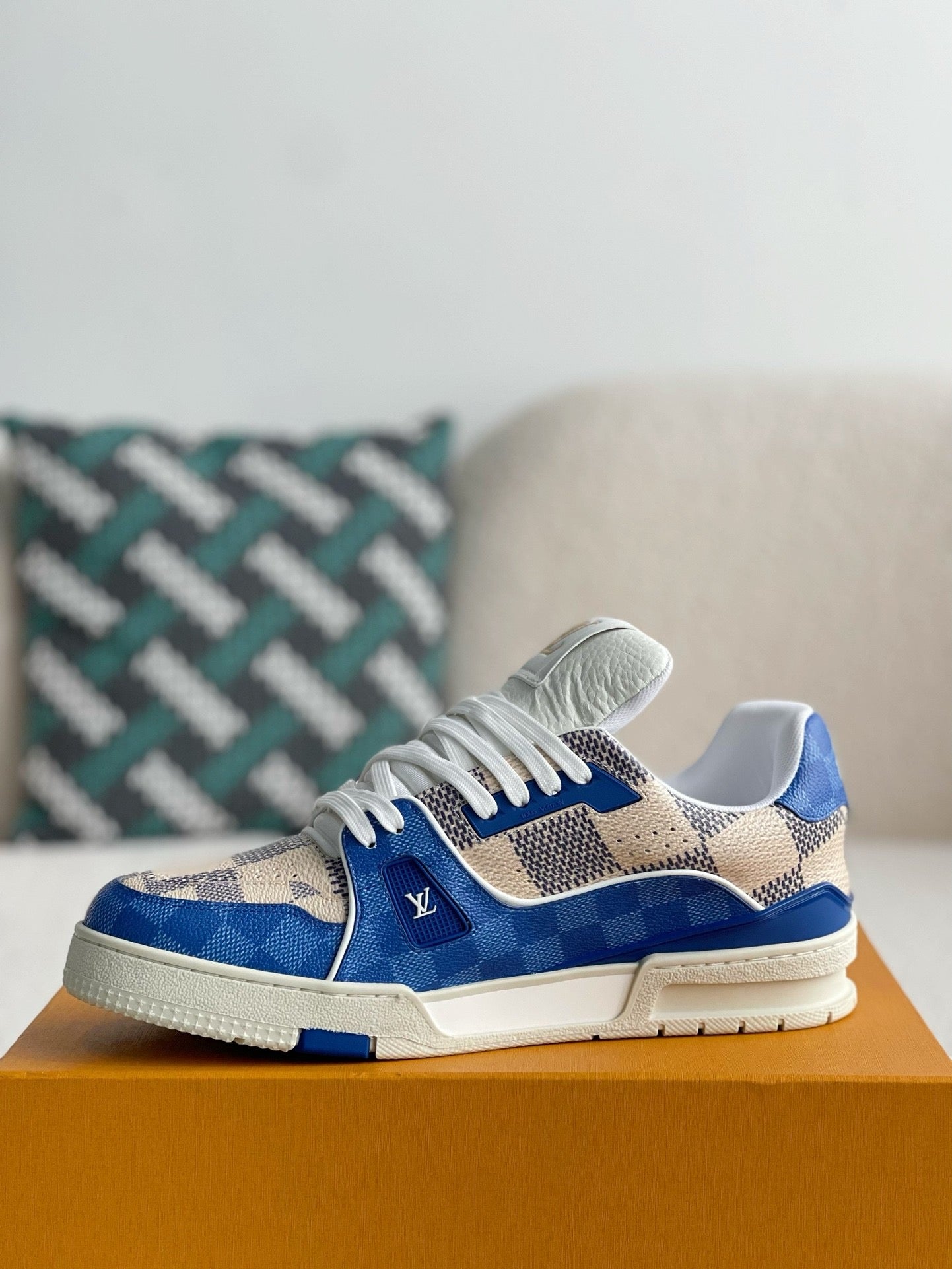 LV Trainer Sneaker