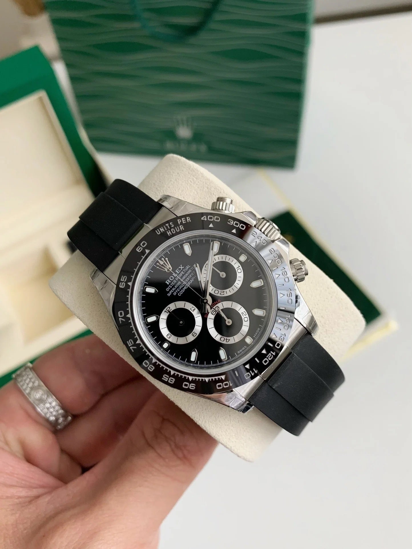 ROLEX Daytona Oysterflex