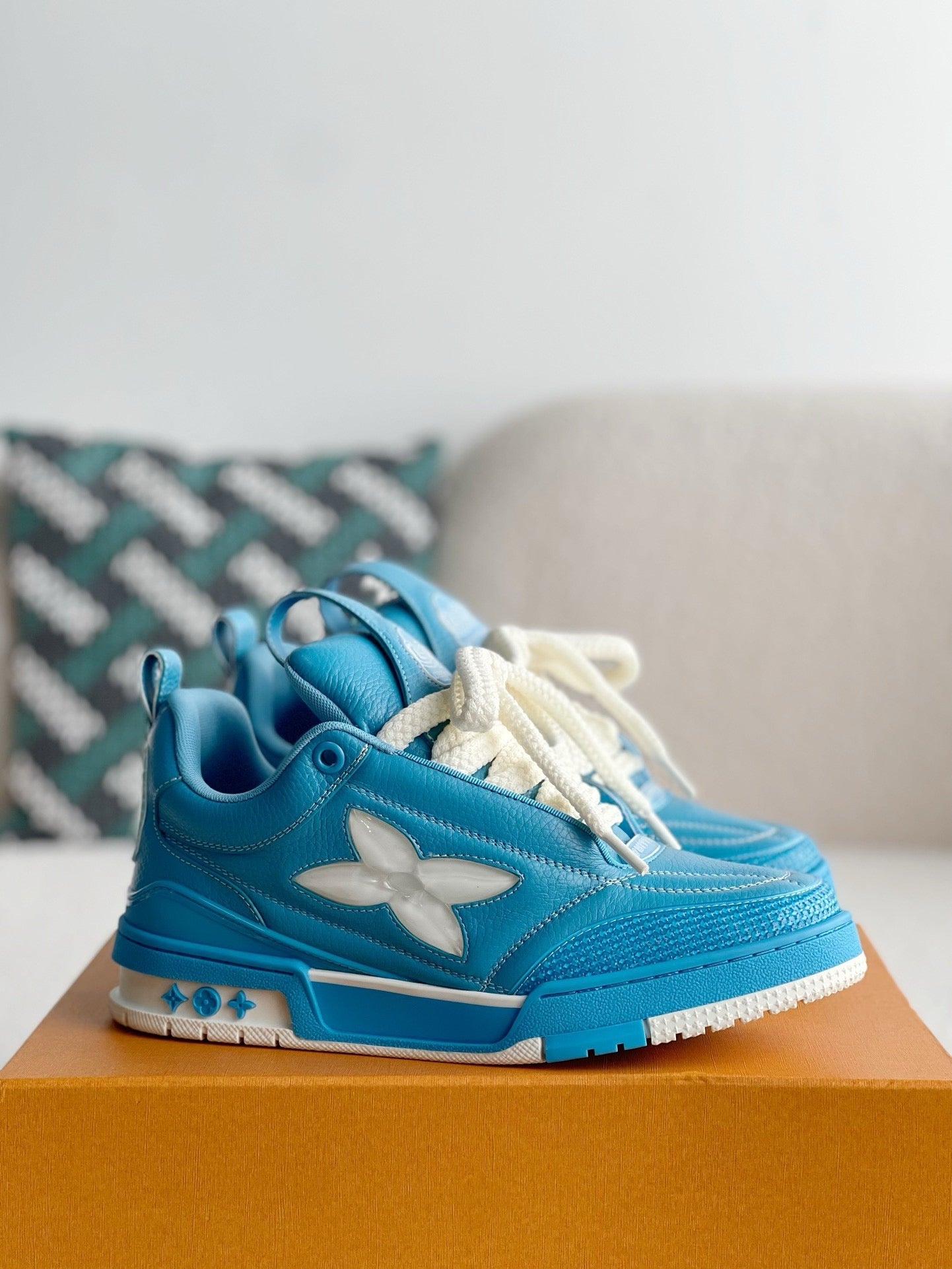 LV Skate Sneaker