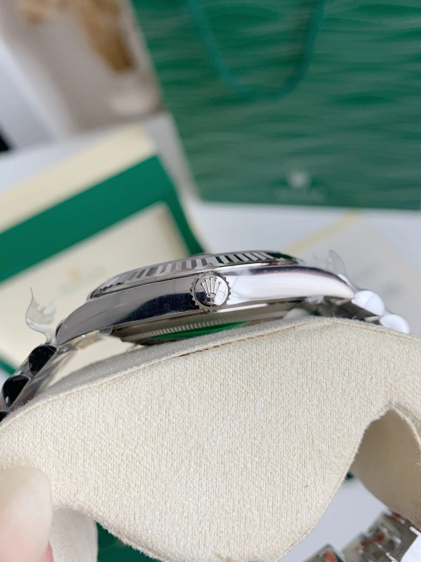 ROLEX Datejust Oyster Perpetual Jubilee Bracelet
