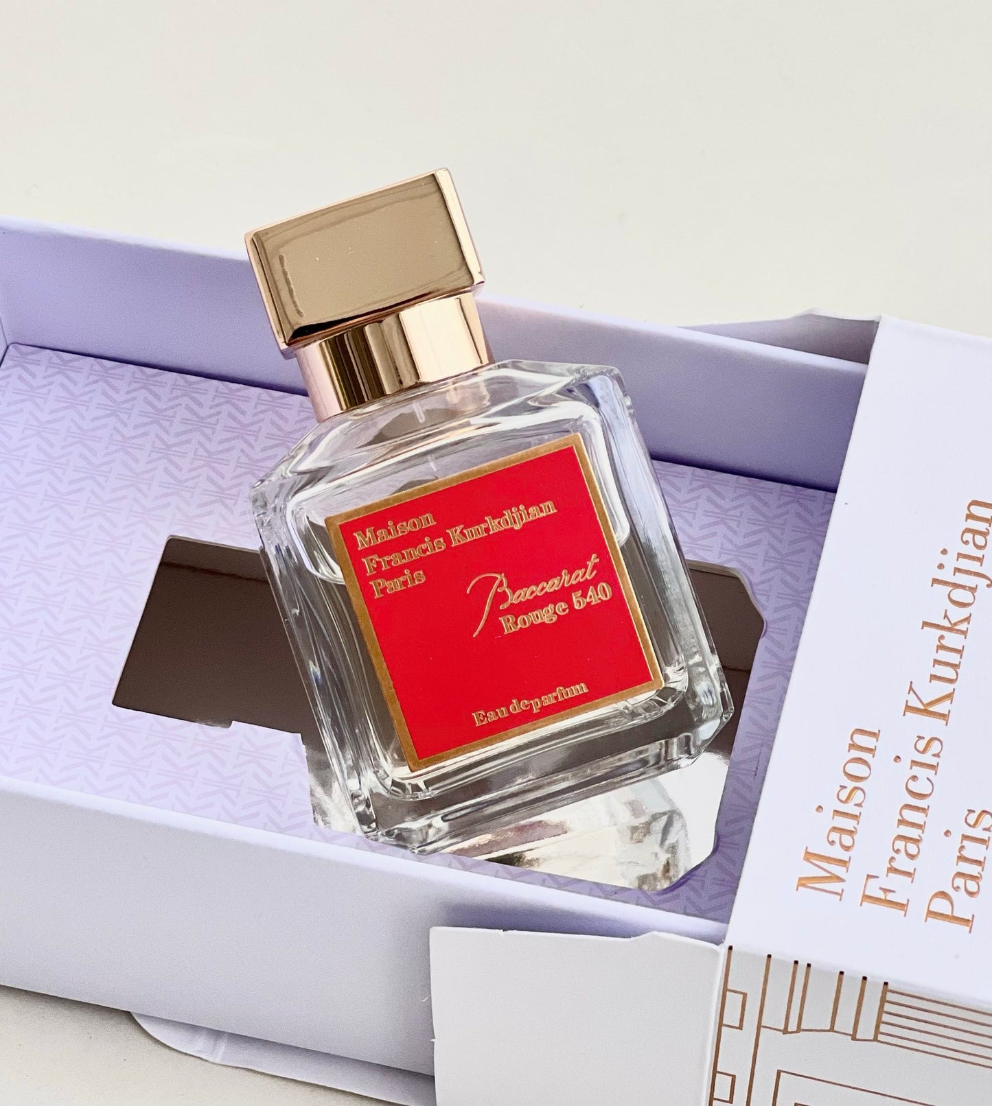 Maison Francis Kurkdjian Baccarat Rouge 540