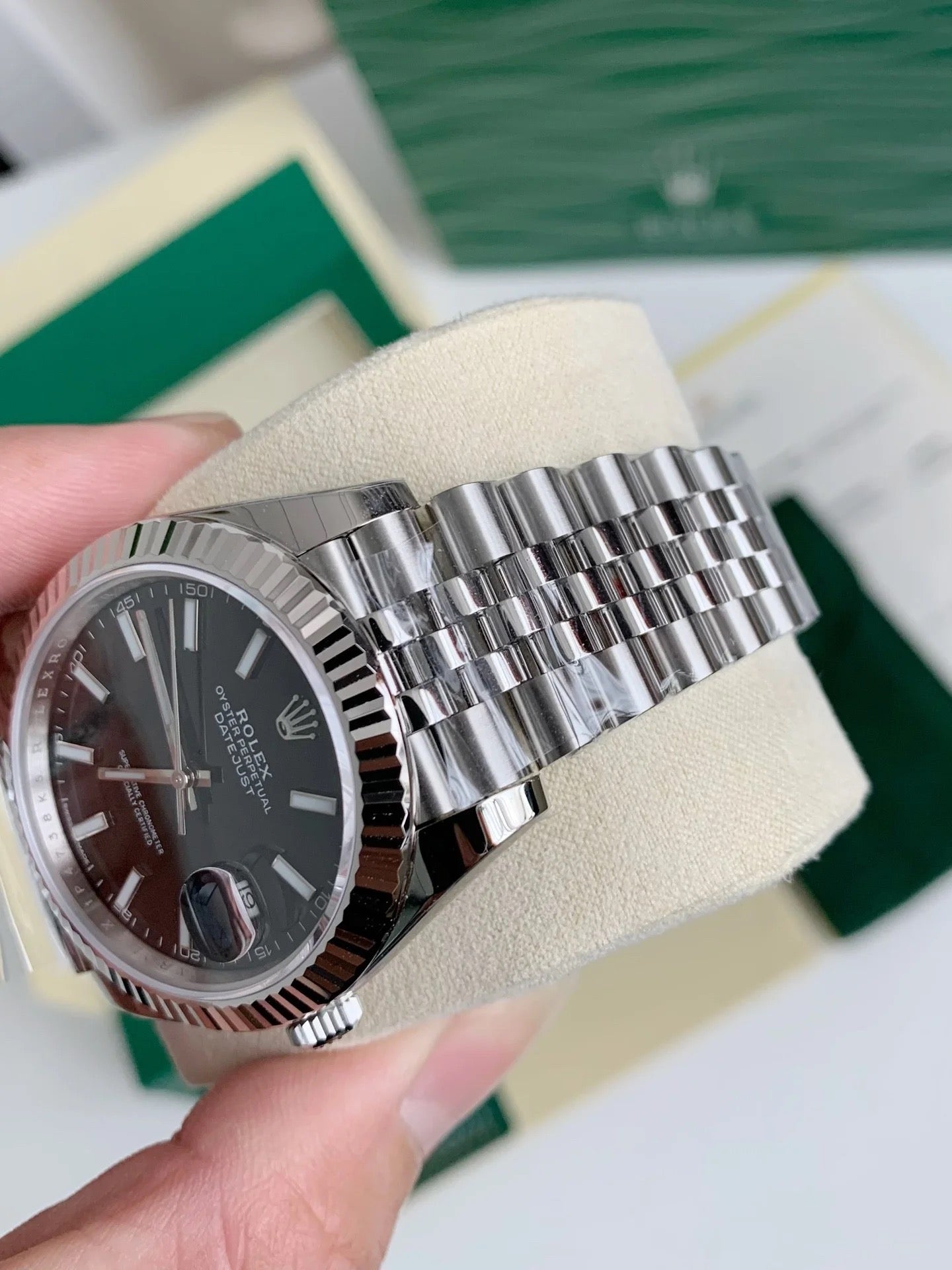 ROLEX Datejust Oyster Perpetual Jubilee Bracelet