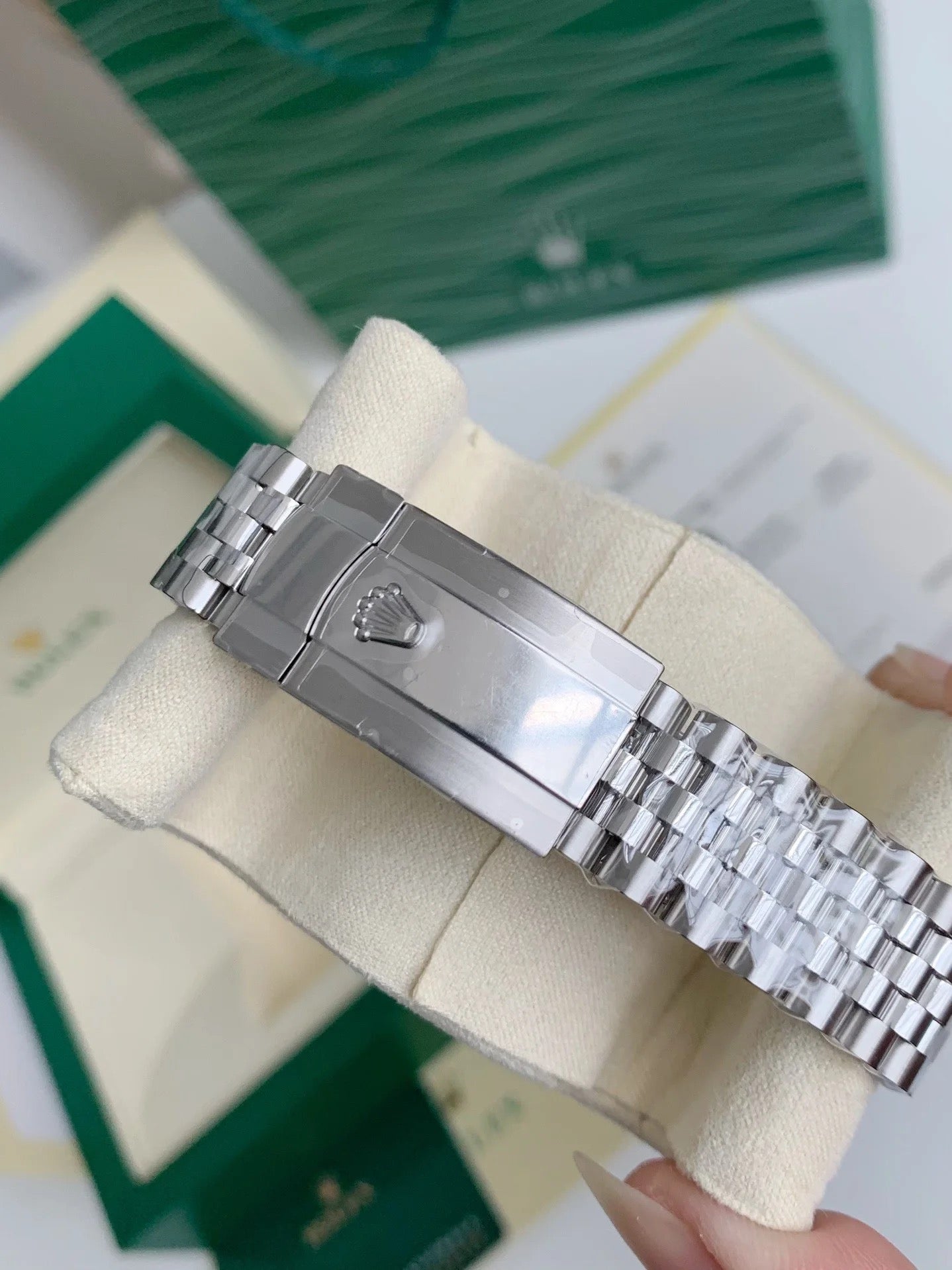 ROLEX Datejust Oyster Perpetual Jubilee Bracelet