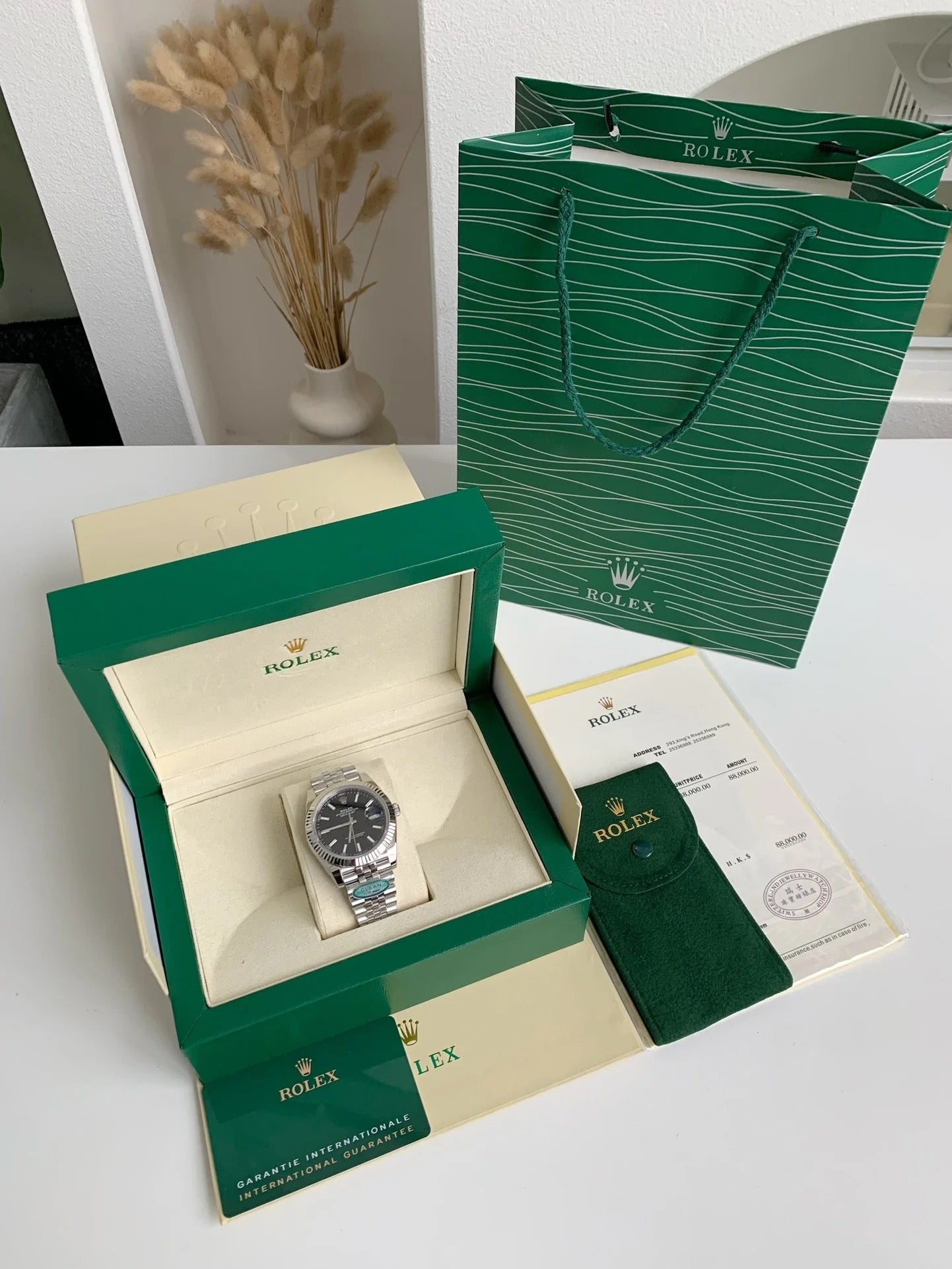 ROLEX Datejust Oyster Perpetual Jubilee Bracelet