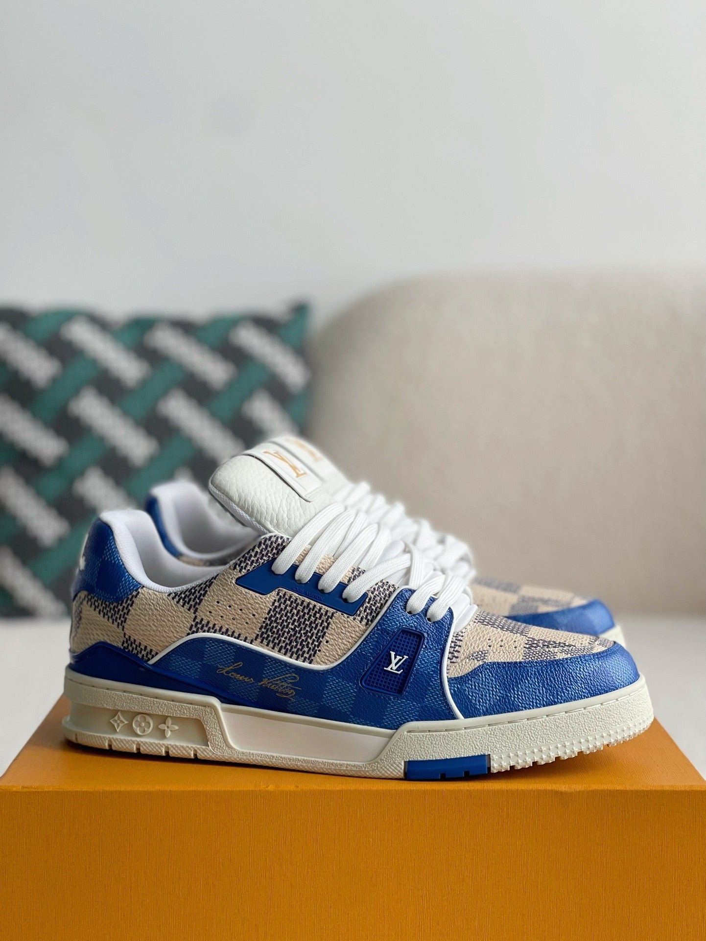 LV Trainer Sneaker