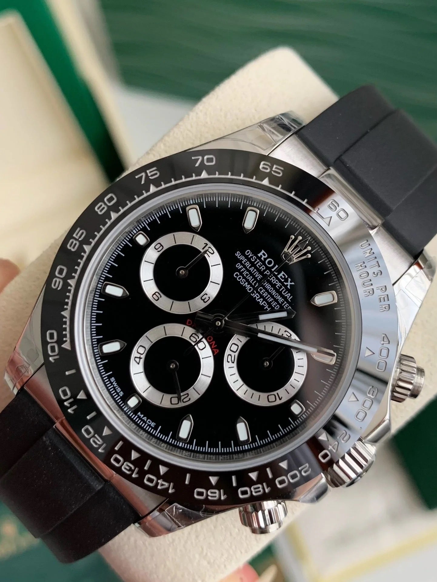 ROLEX Daytona Oysterflex