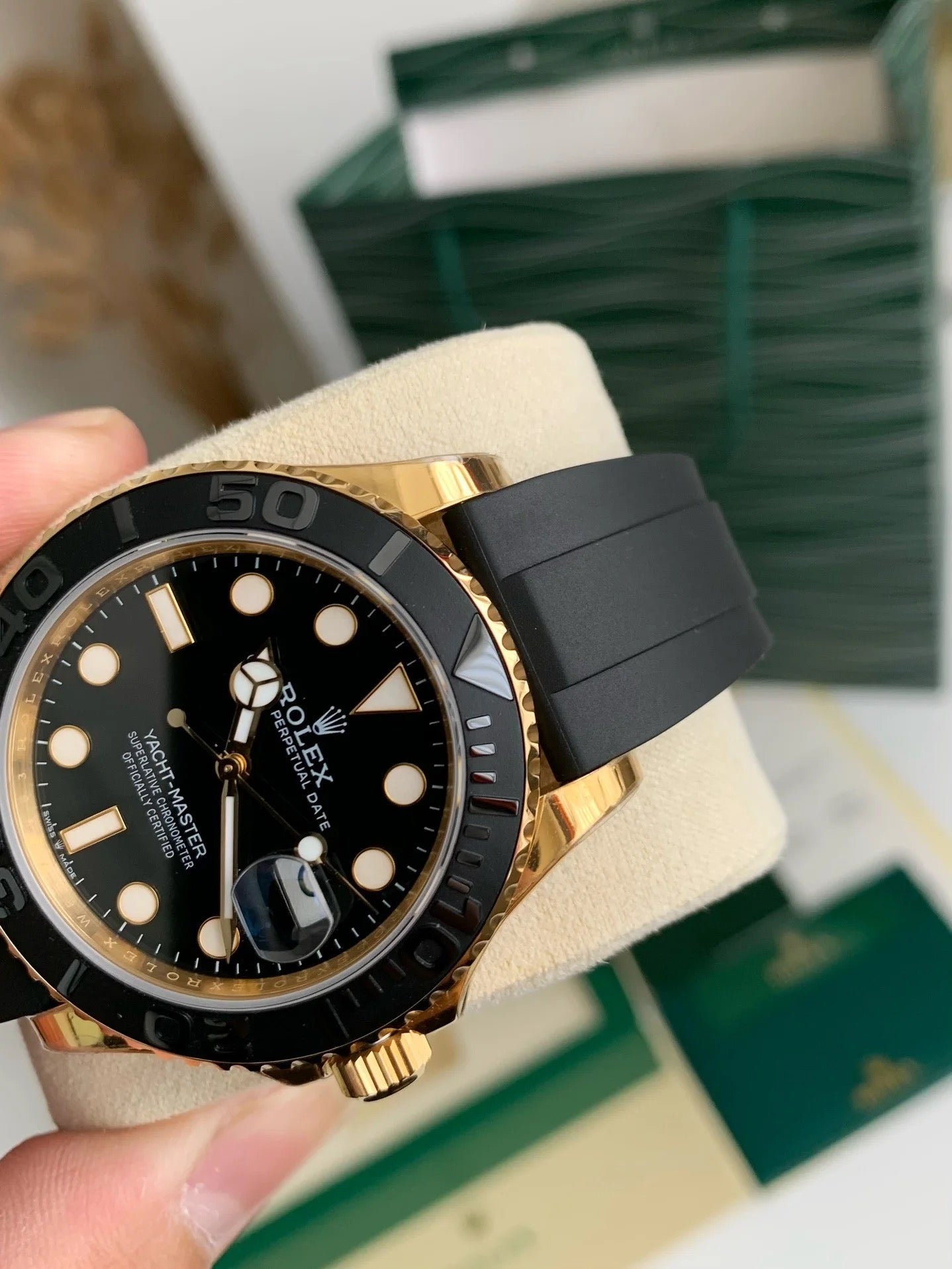 ROLEX Yacht-Master Oysterflex