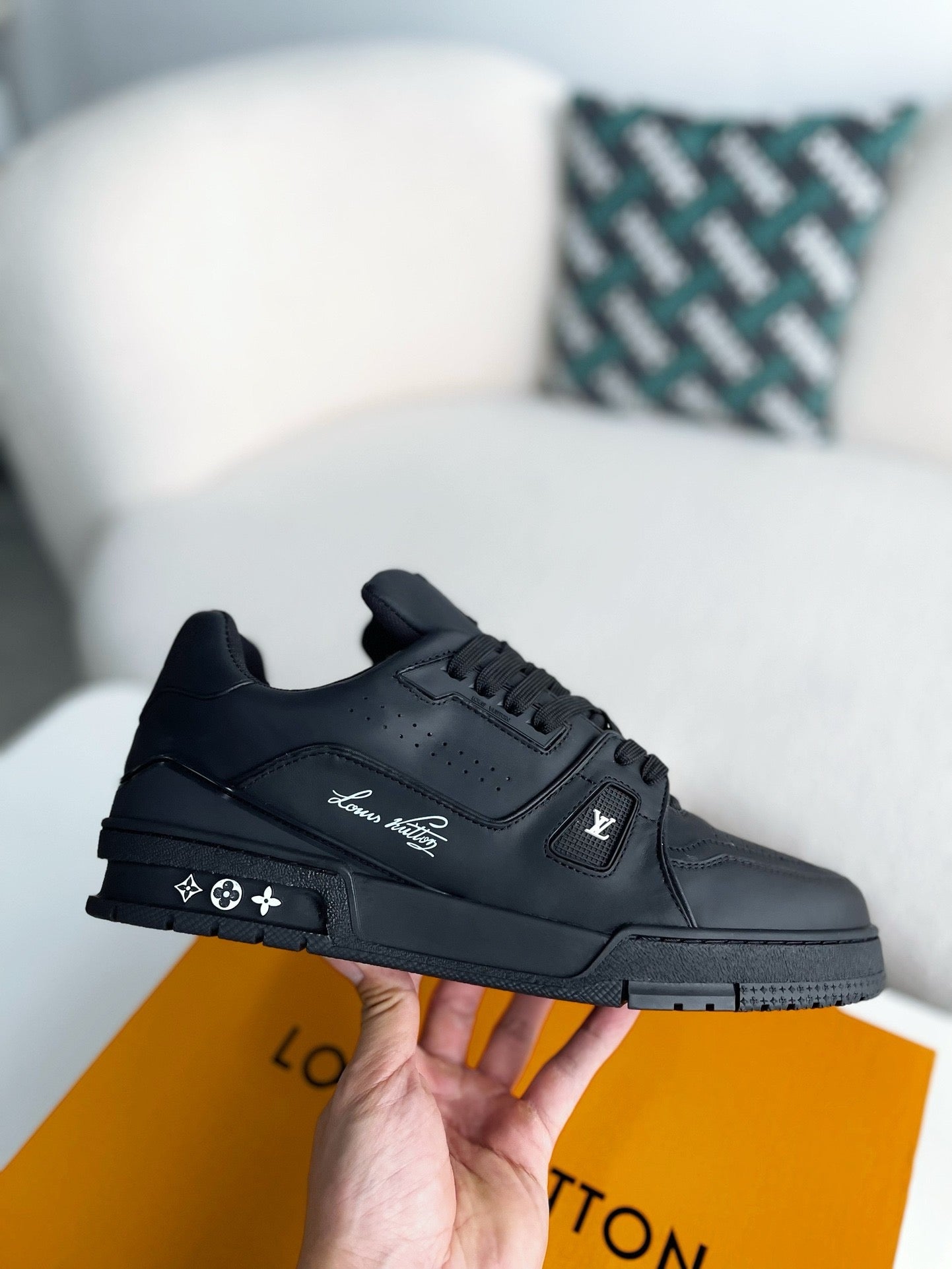 LV Trainer Sneaker