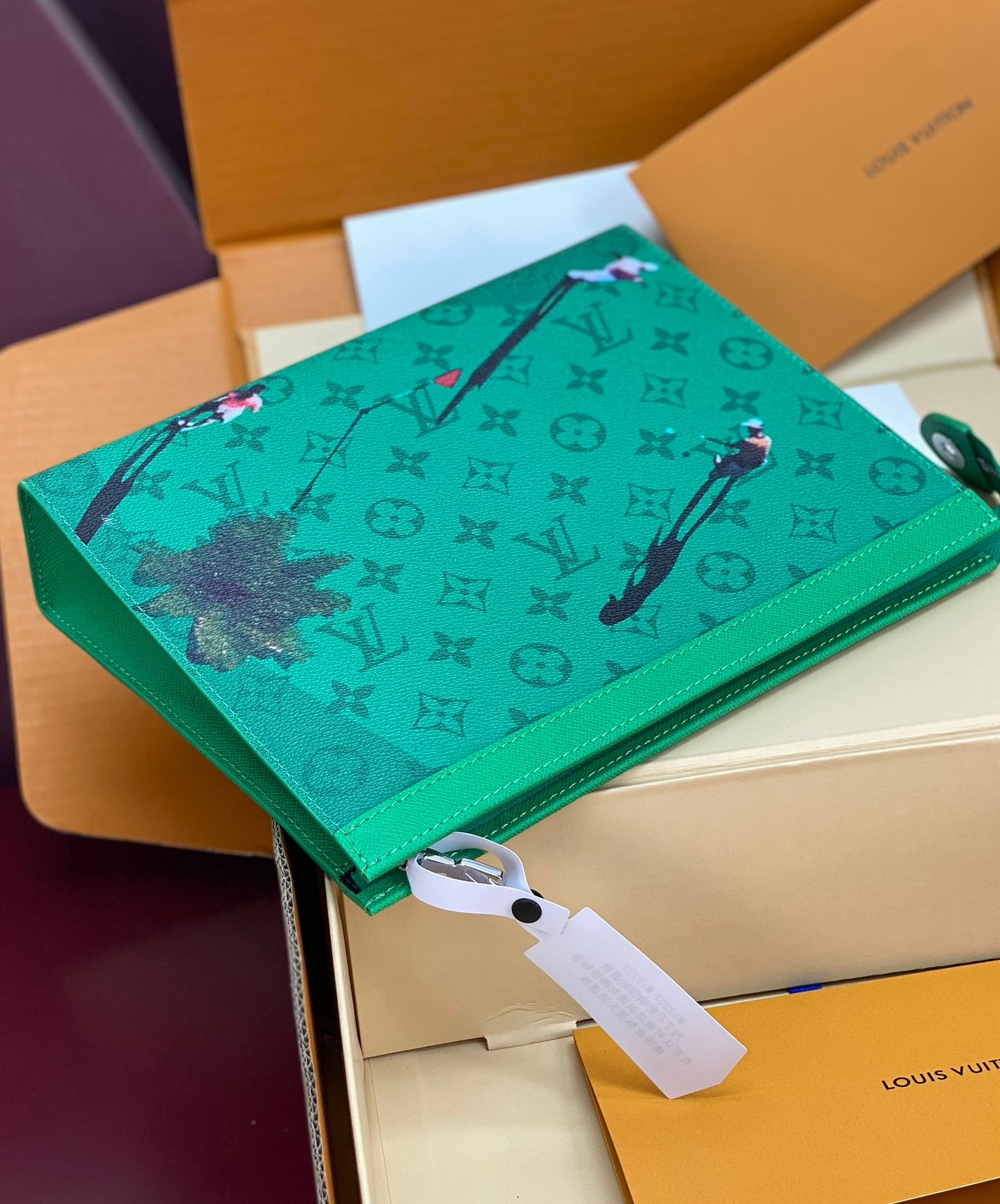 LV Travel Pouch Bag