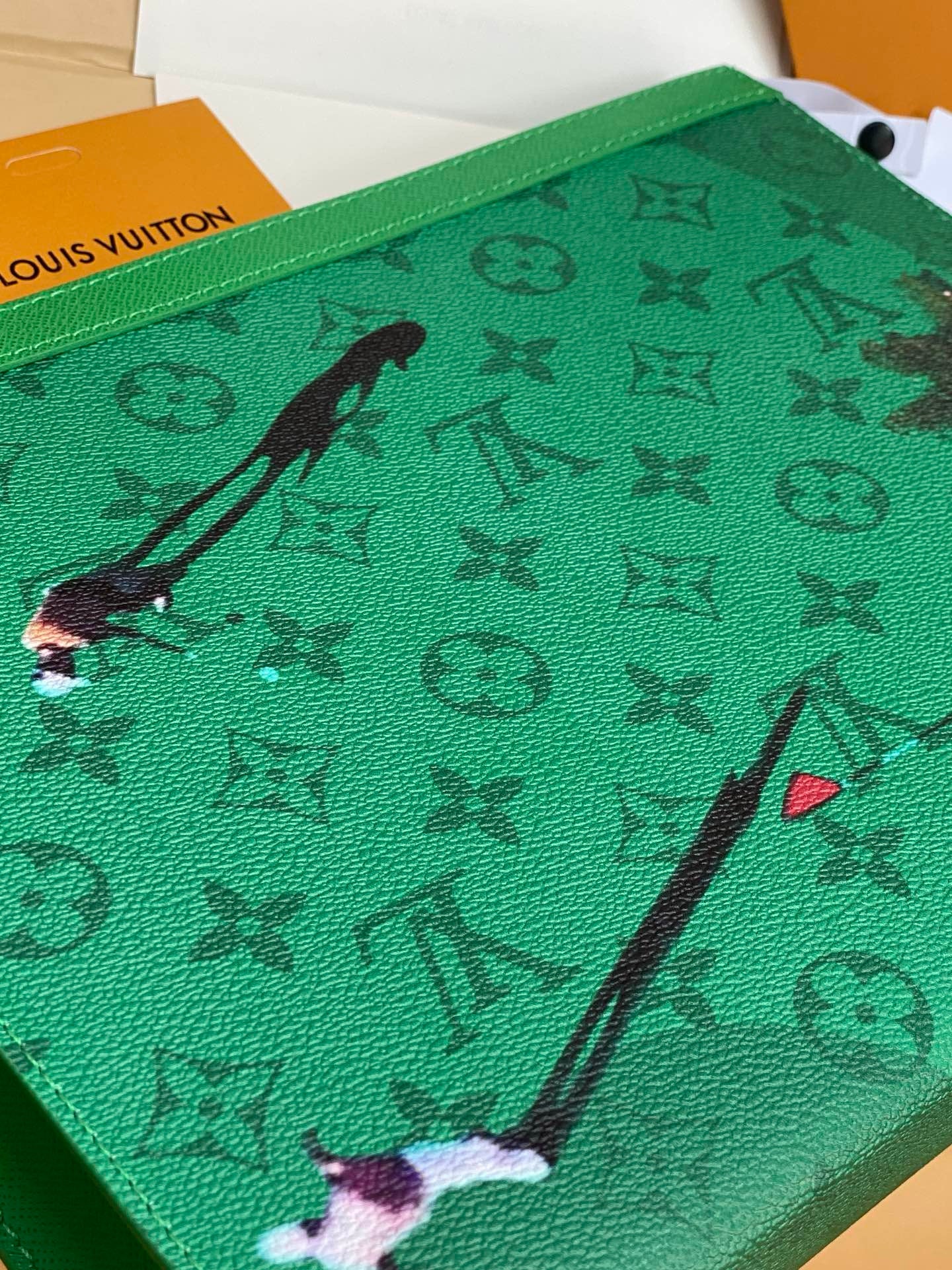 LV Travel Pouch Bag