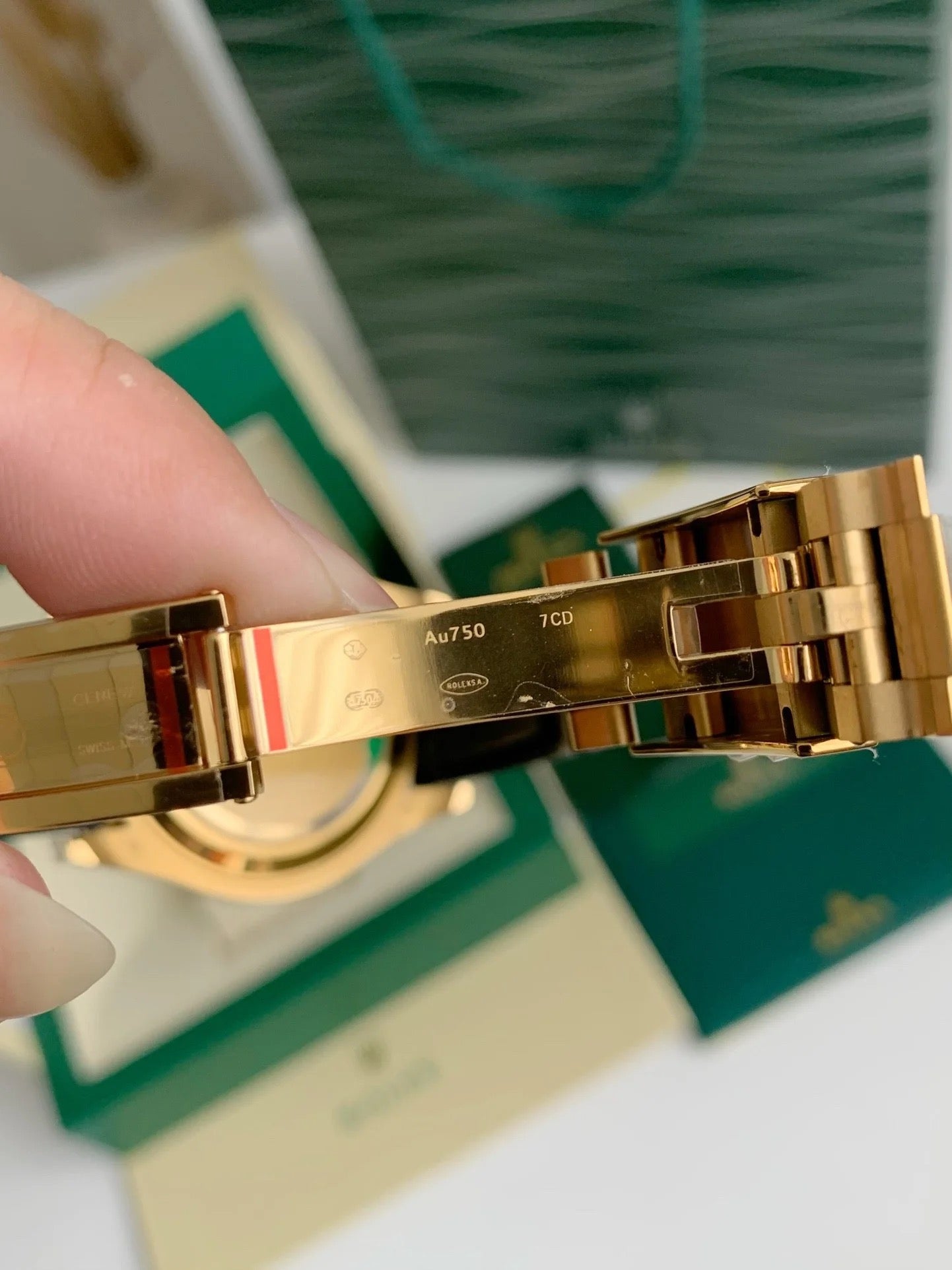 ROLEX Yacht-Master Oysterflex