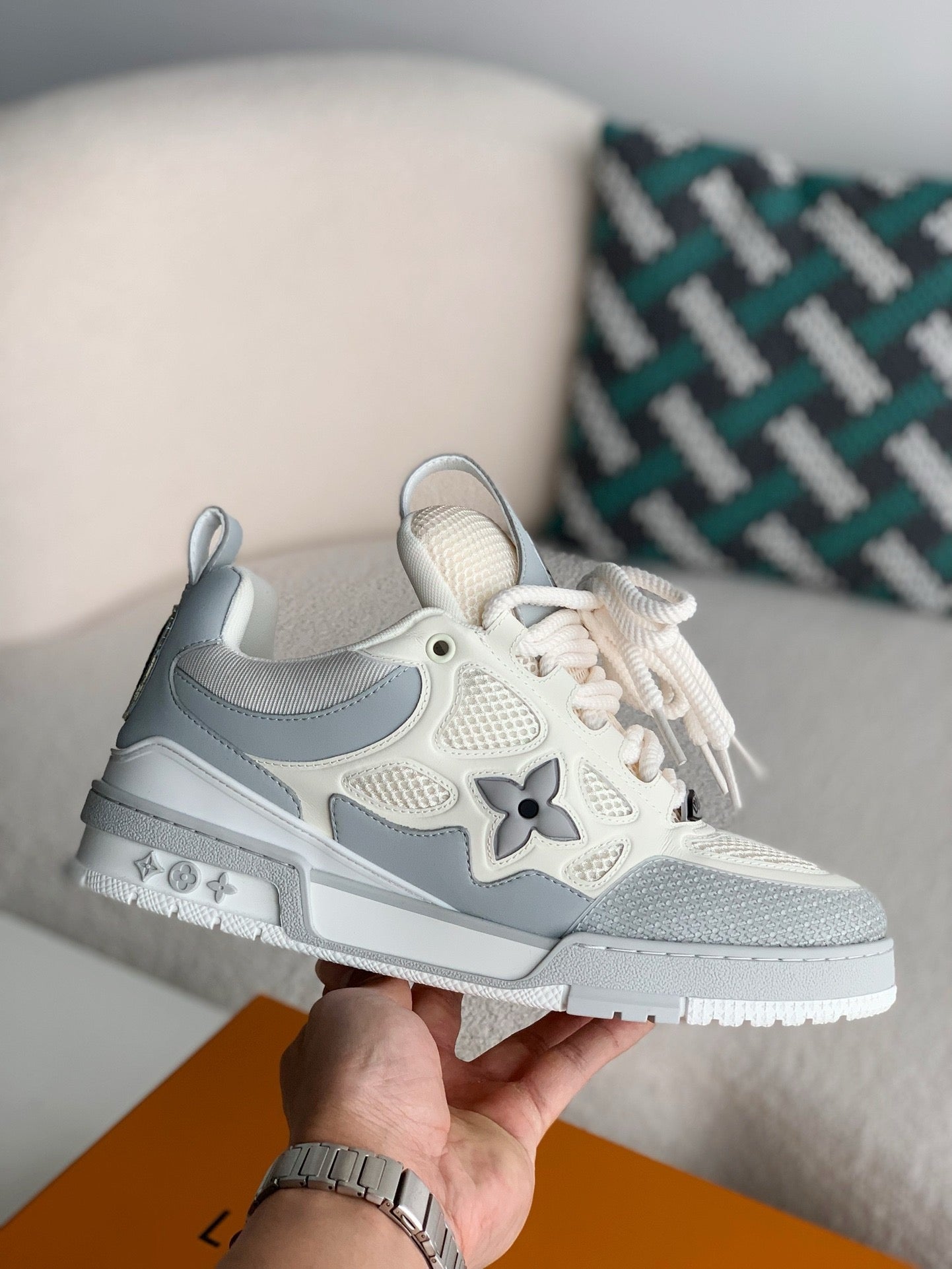 LV Skate Sneaker