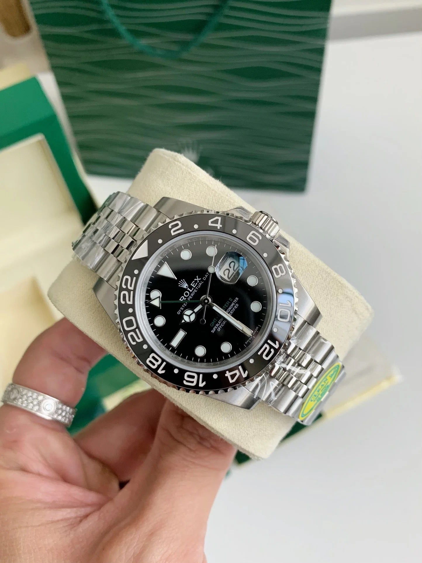 ROLEX GMT Master II Jubilee Bracelet