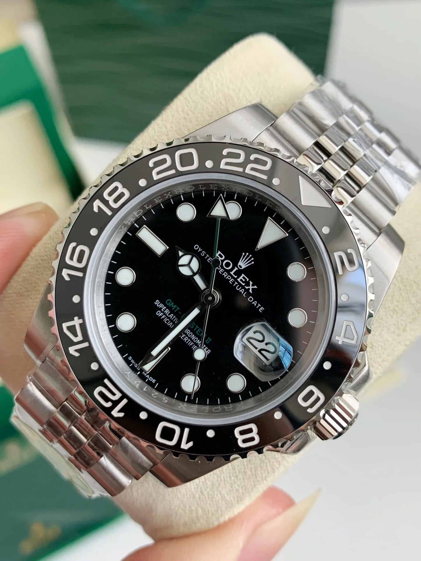 ROLEX GMT Master II Jubilee Bracelet
