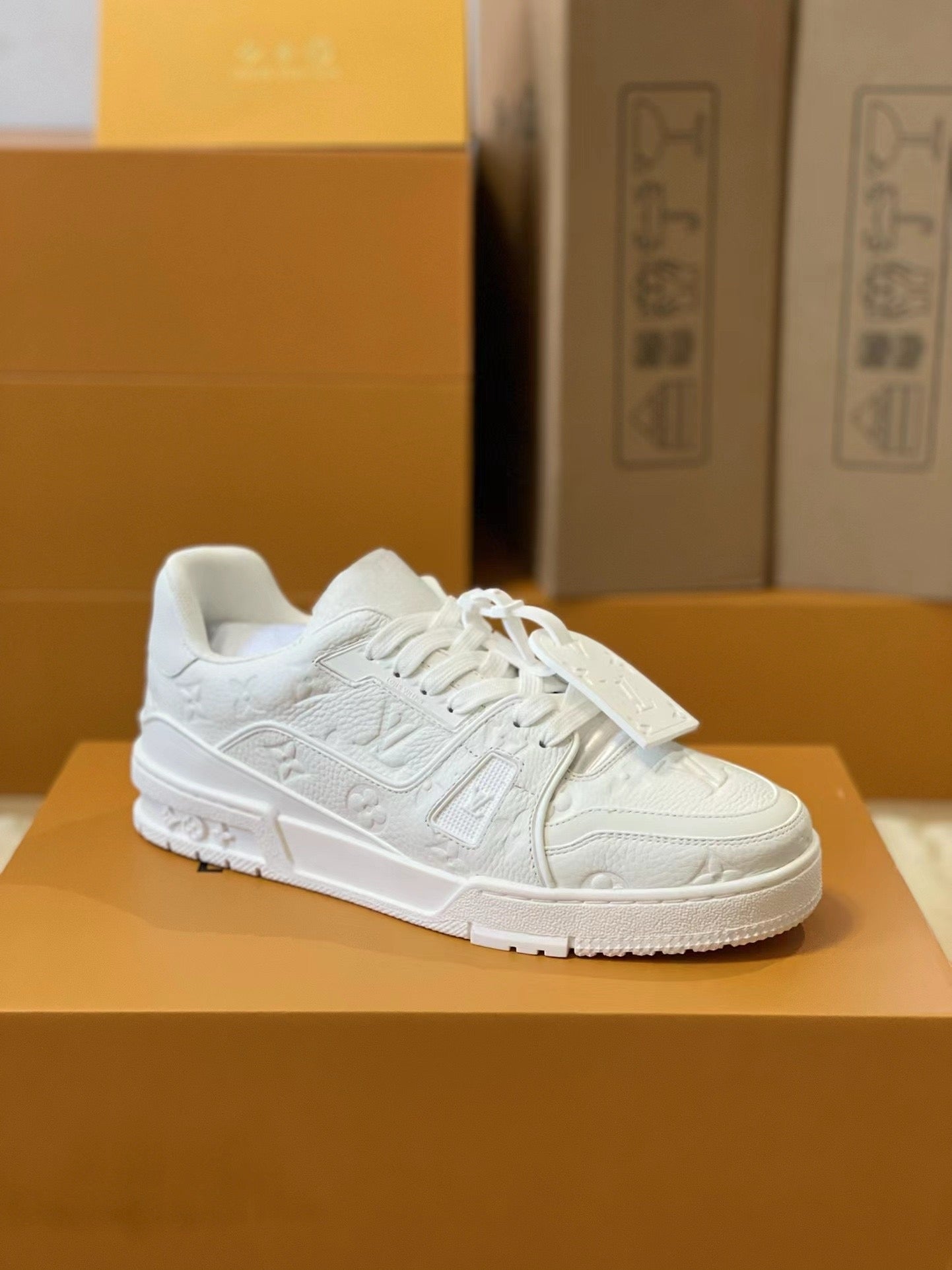 LV Trainer Sneaker