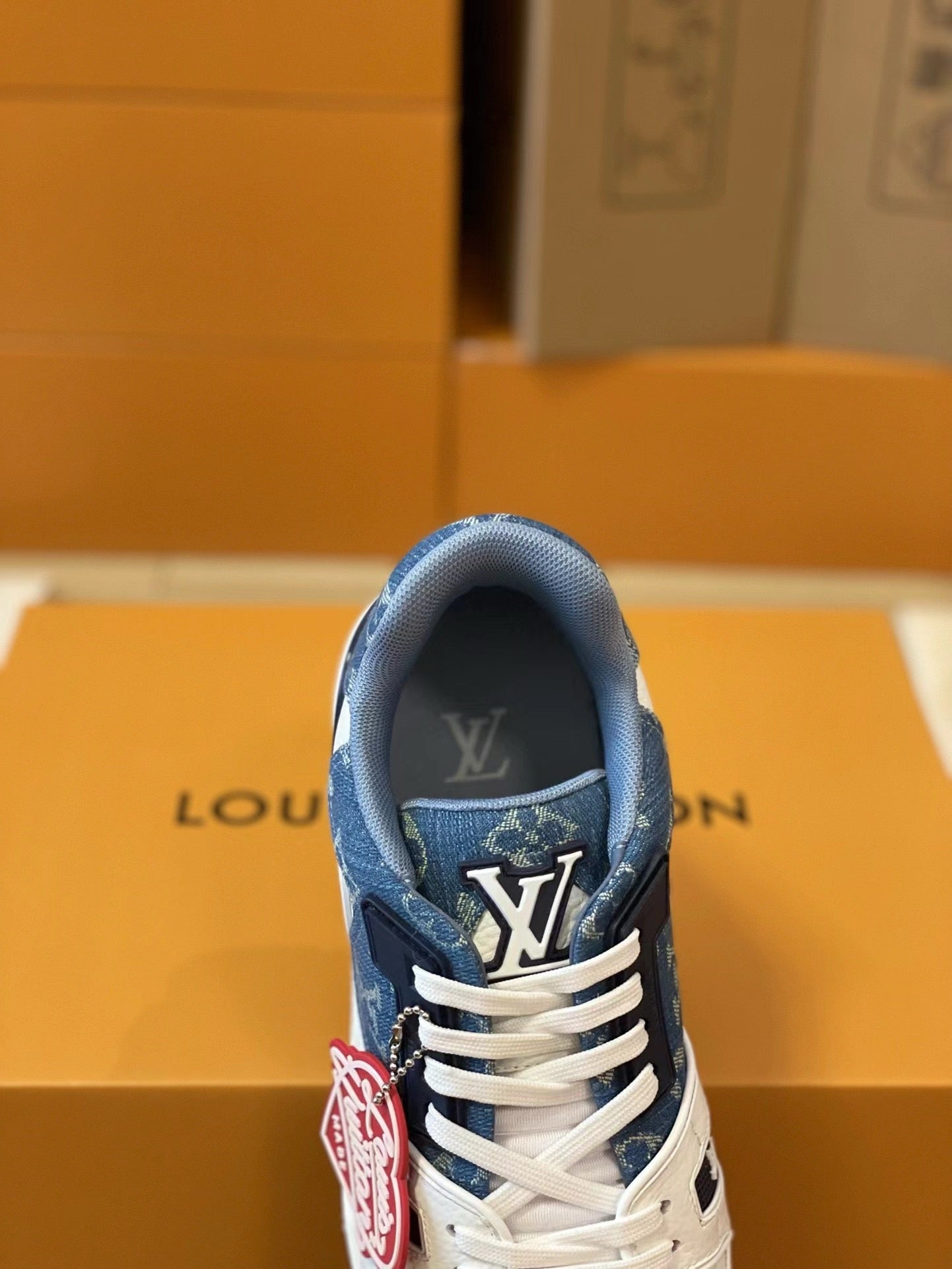 LV Trainer Sneaker