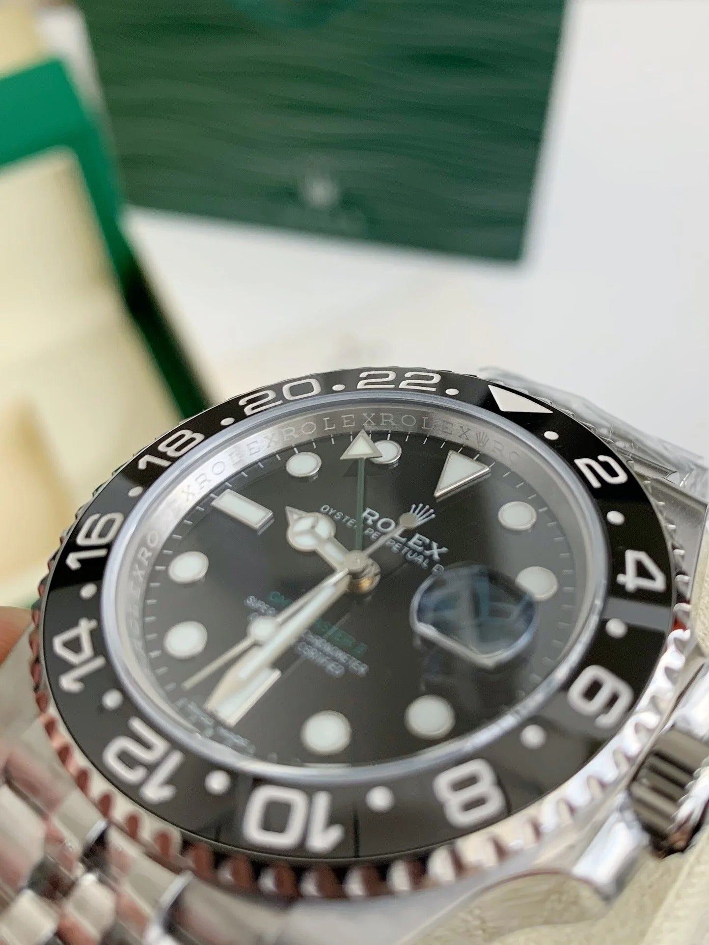 ROLEX GMT Master II Jubilee Bracelet