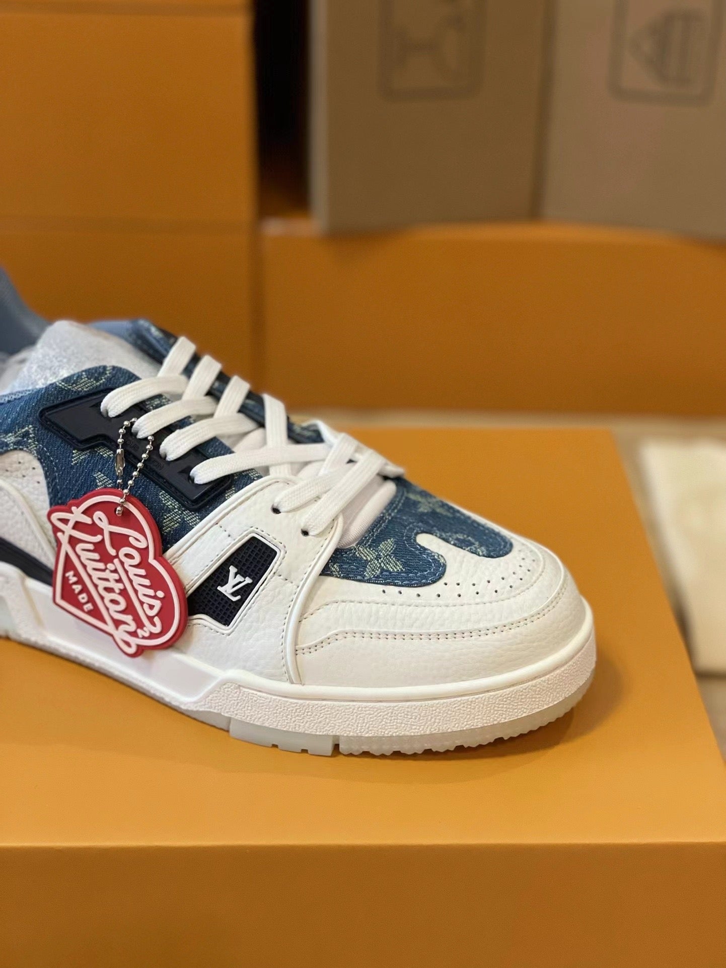 LV Trainer Sneaker
