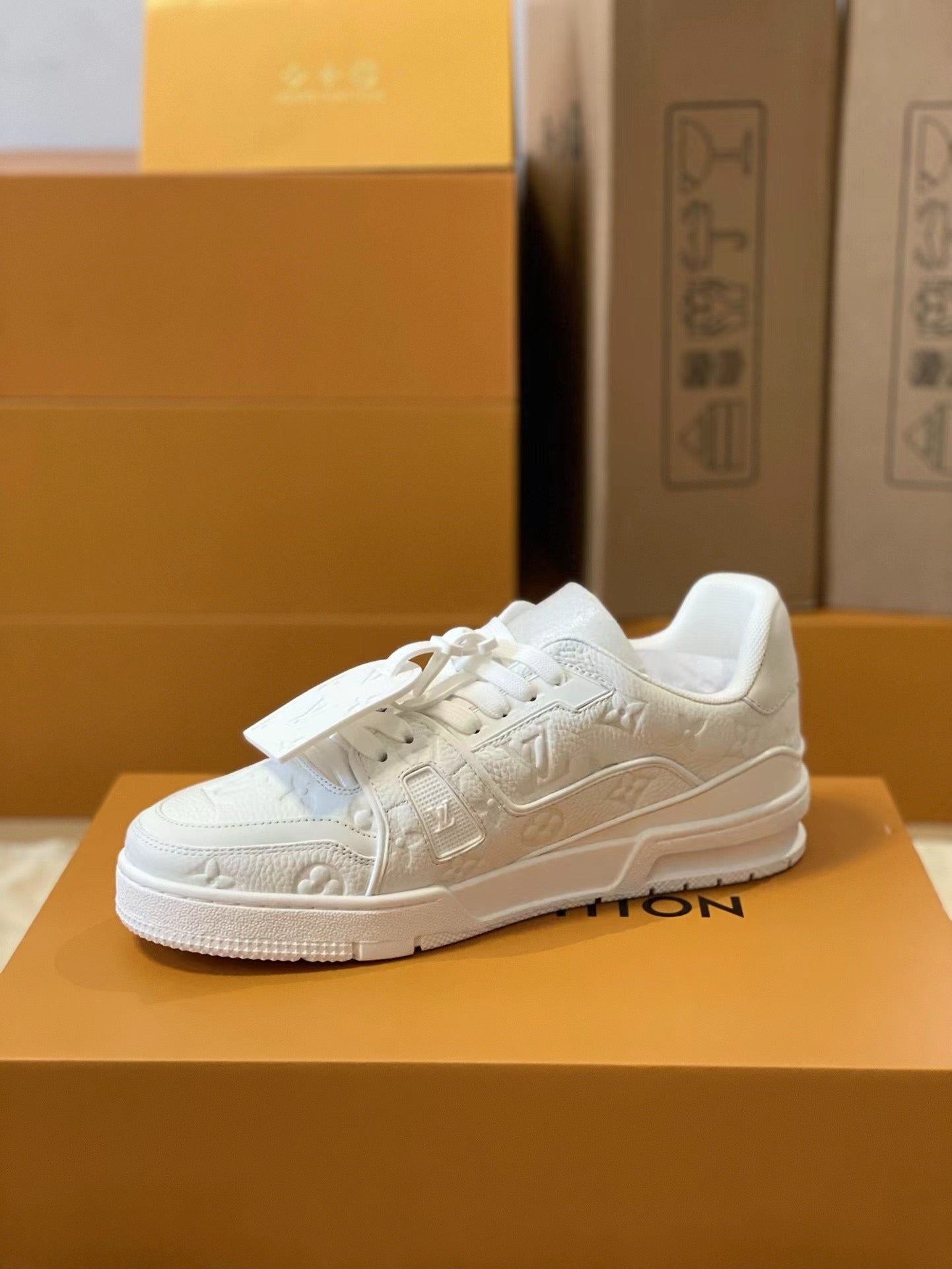 LV Trainer Sneaker