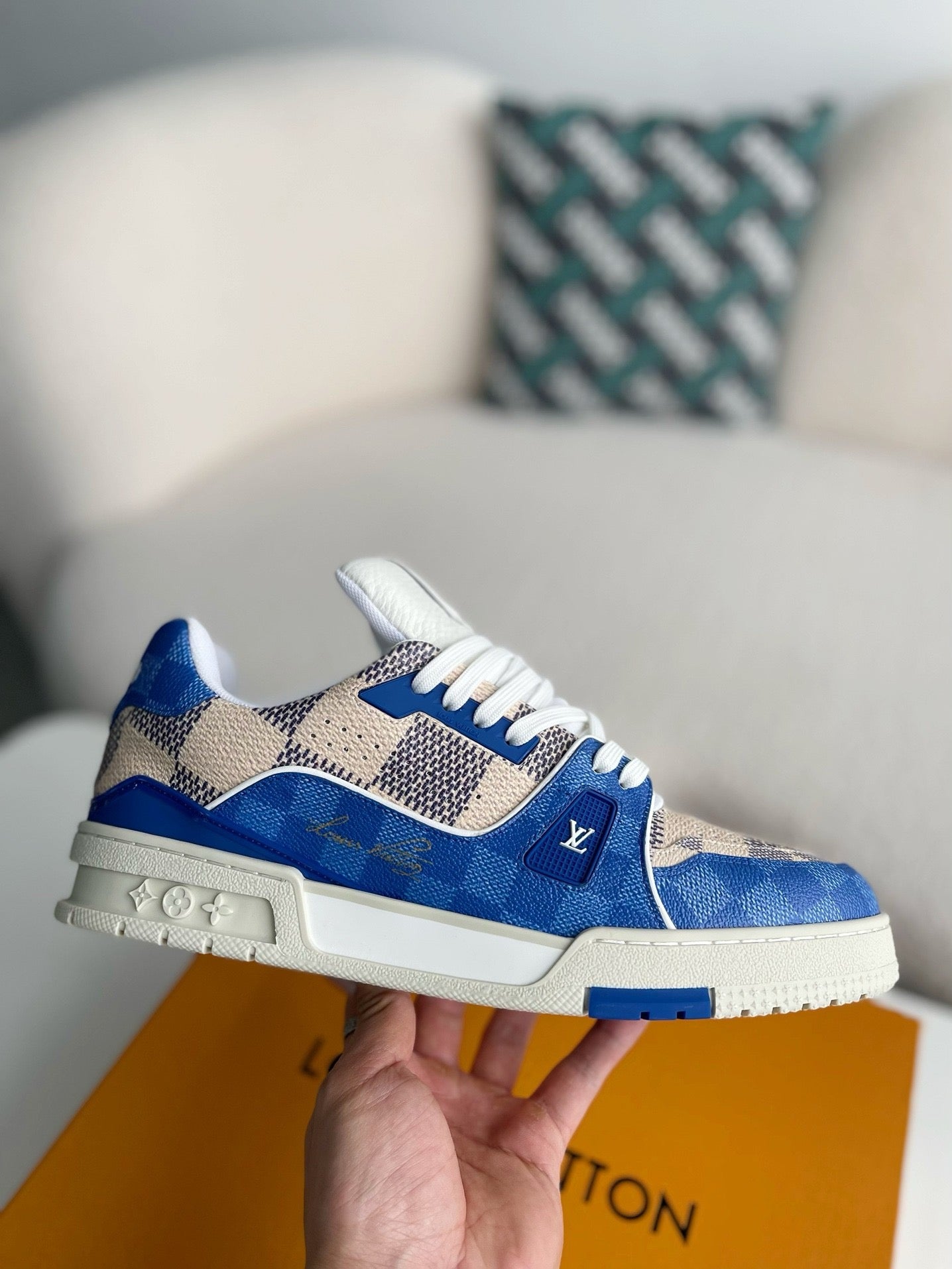 LV Trainer Sneaker