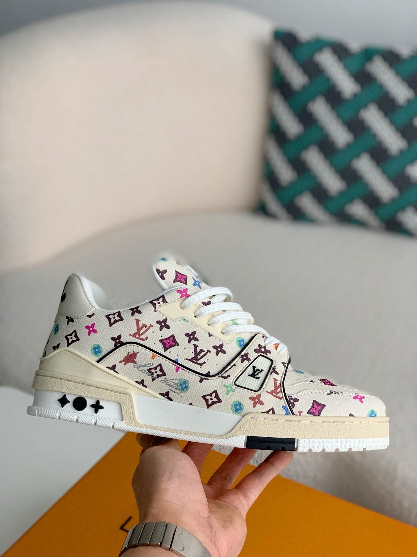 LV Trainer Sneaker