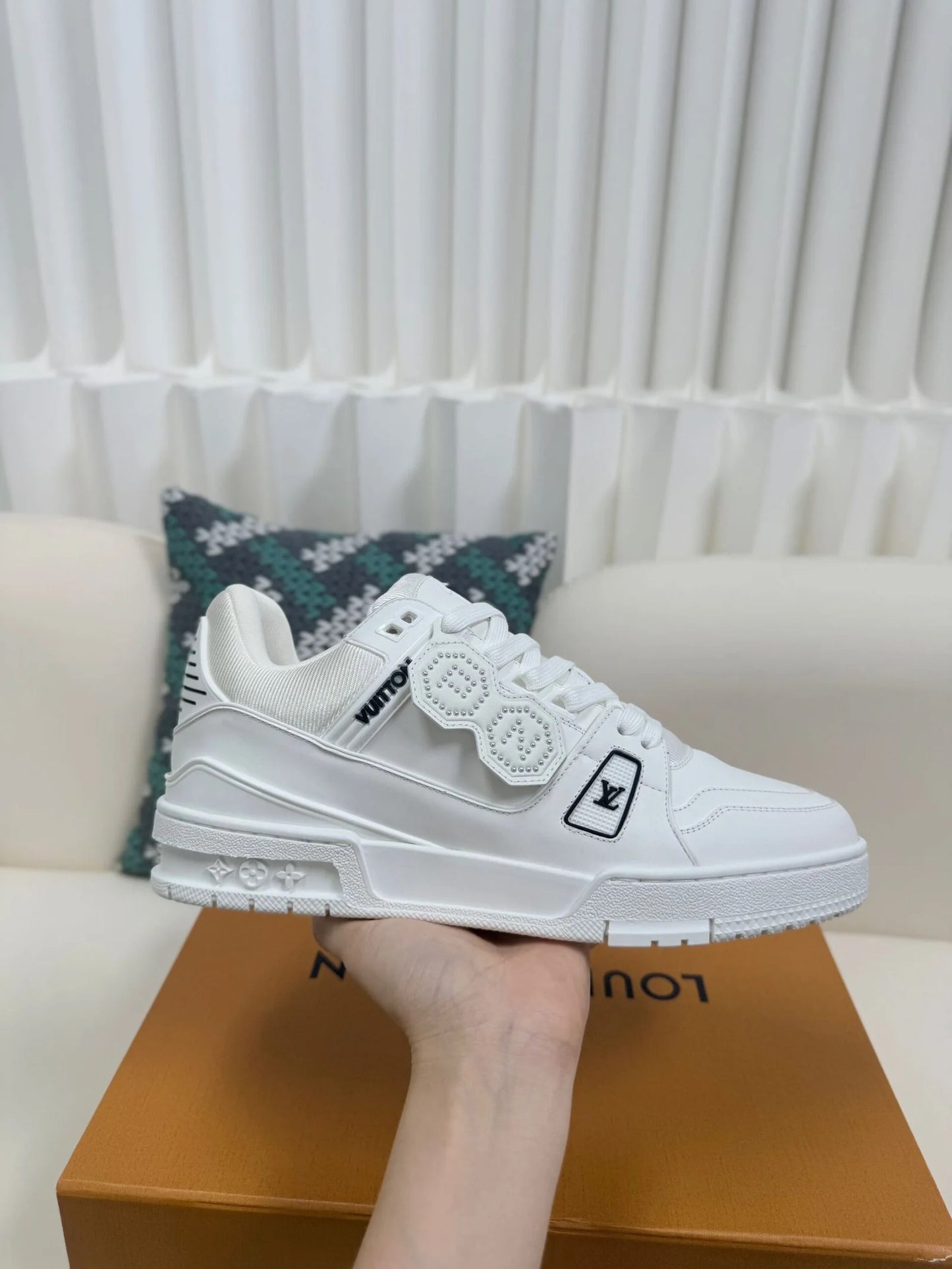 LV Trainer Sneaker