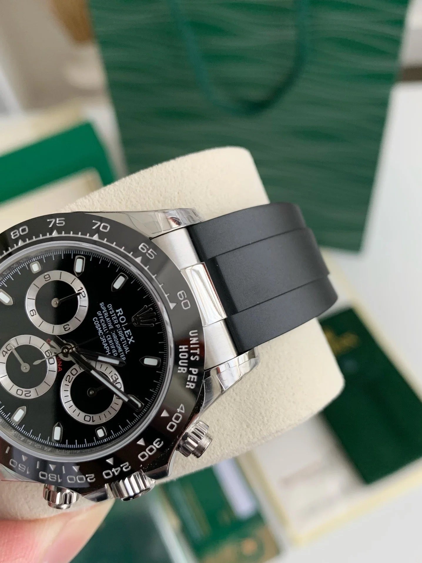 ROLEX Daytona Oysterflex
