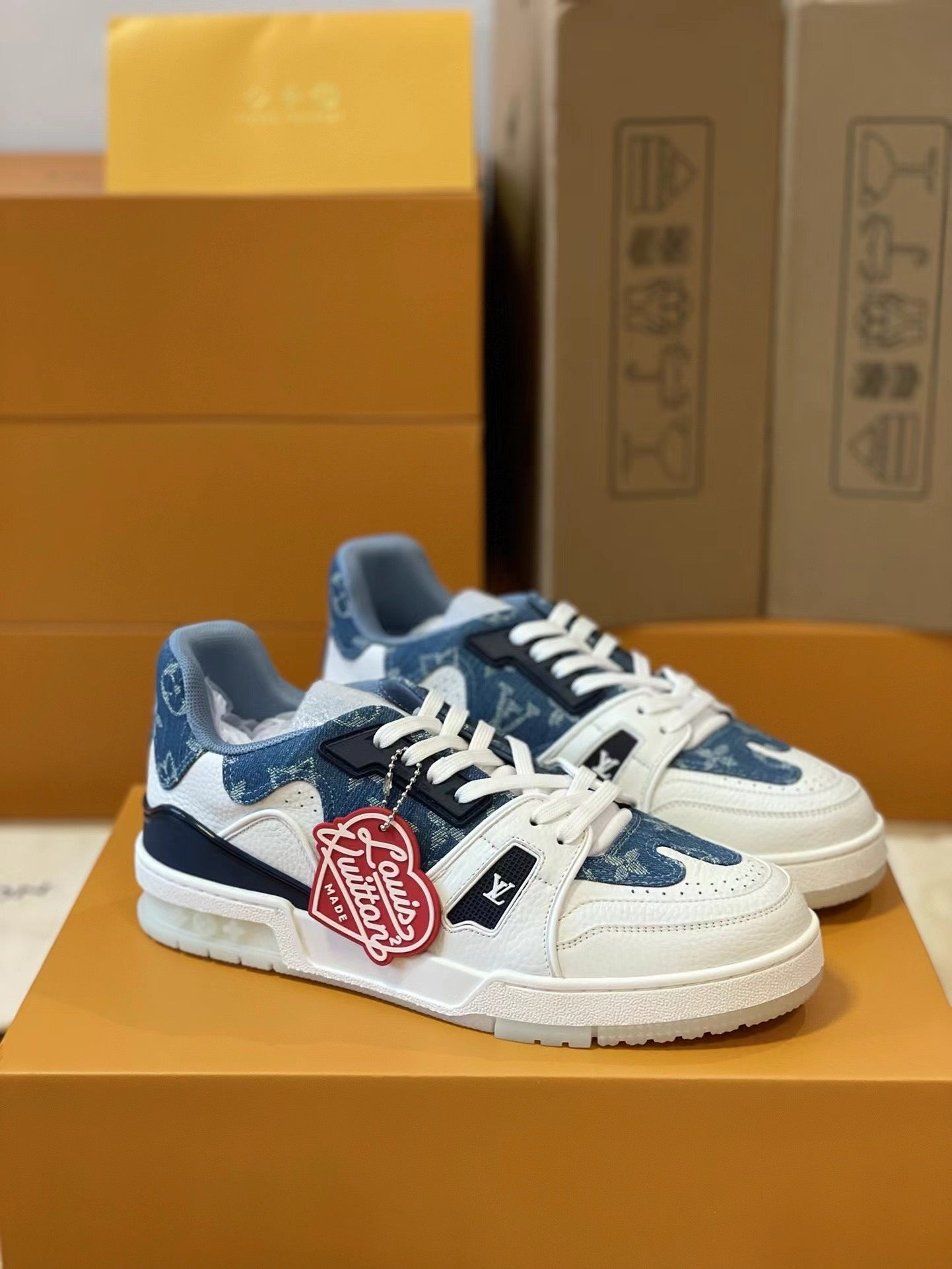 LV Trainer Sneaker