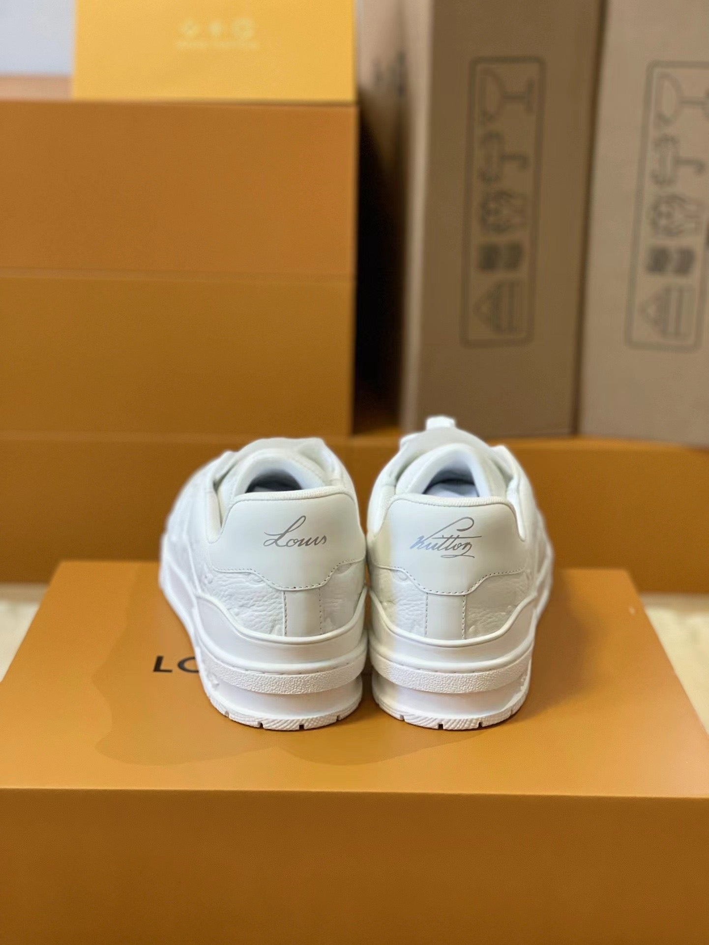 LV Trainer Sneaker