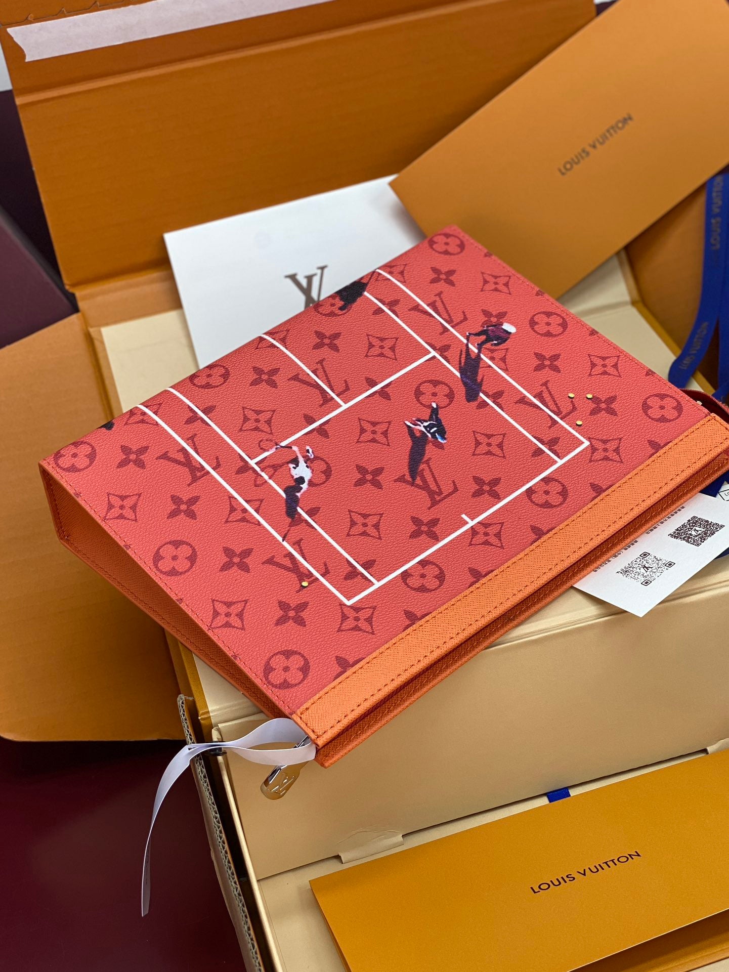 LV Travel Pouch Bag