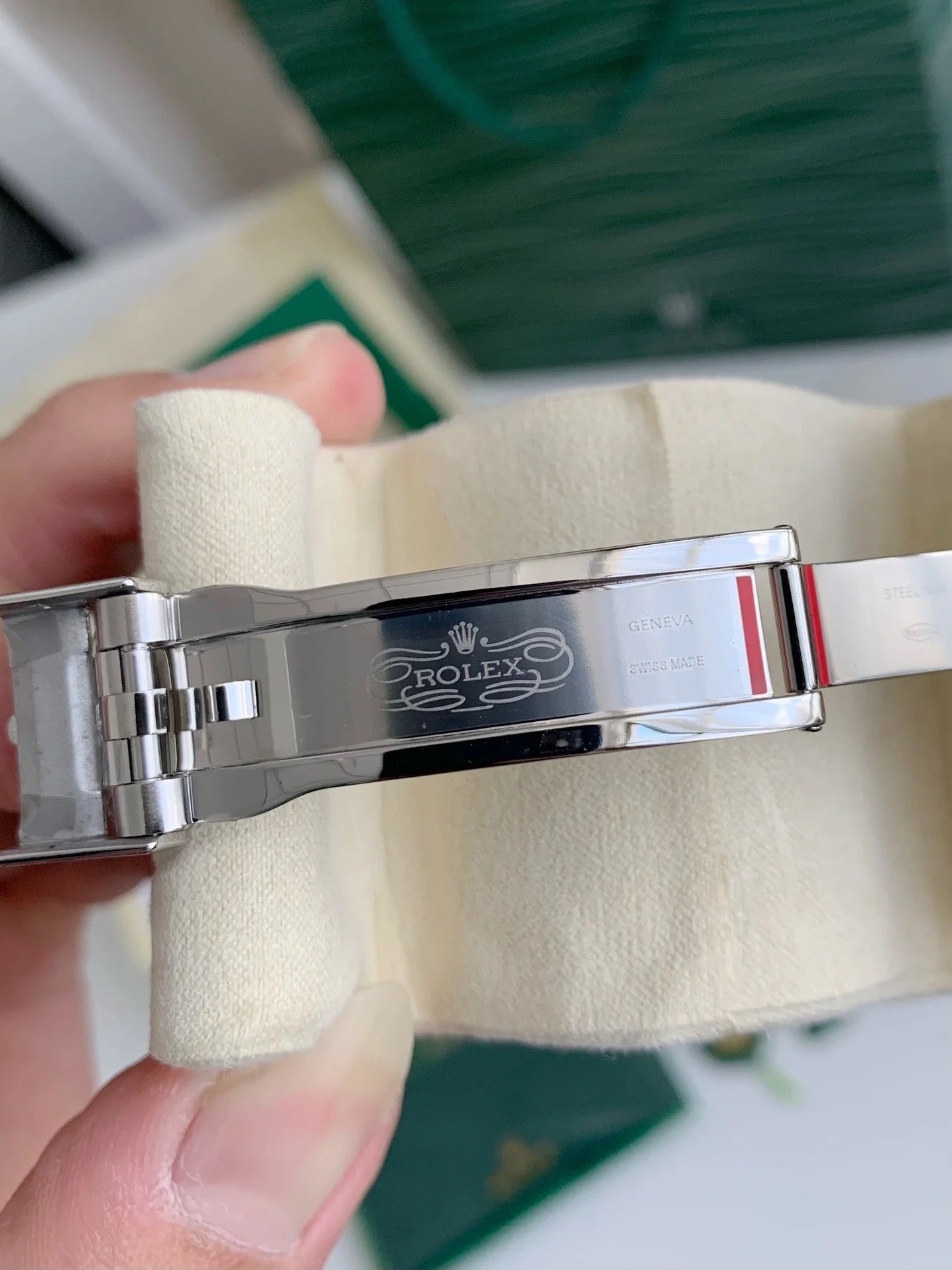 ROLEX GMT Master II Jubilee Bracelet