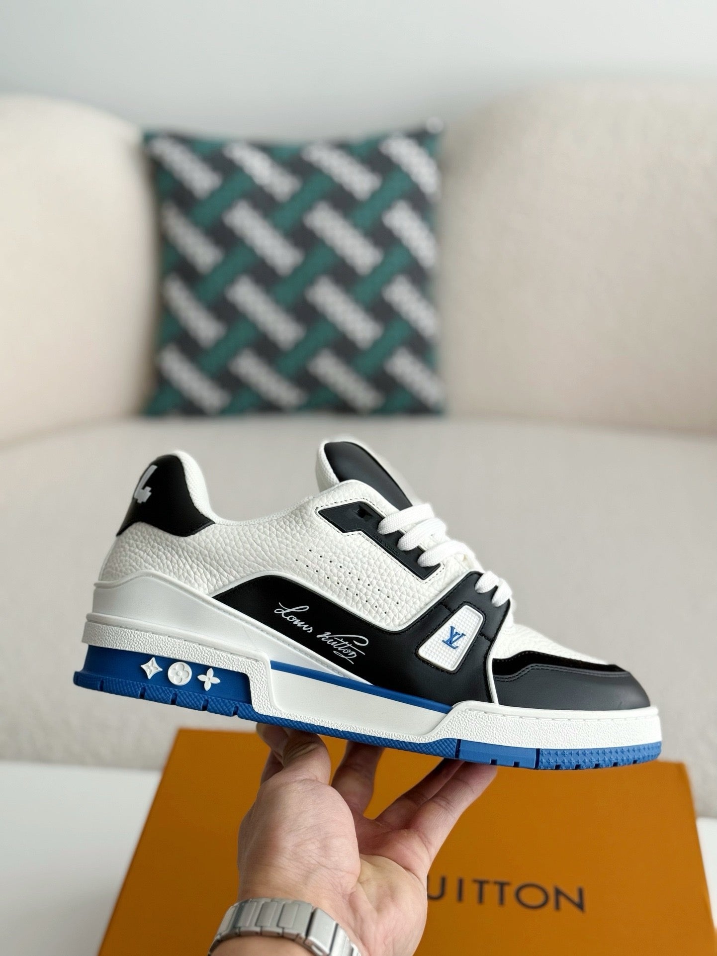 LV Trainer Sneaker