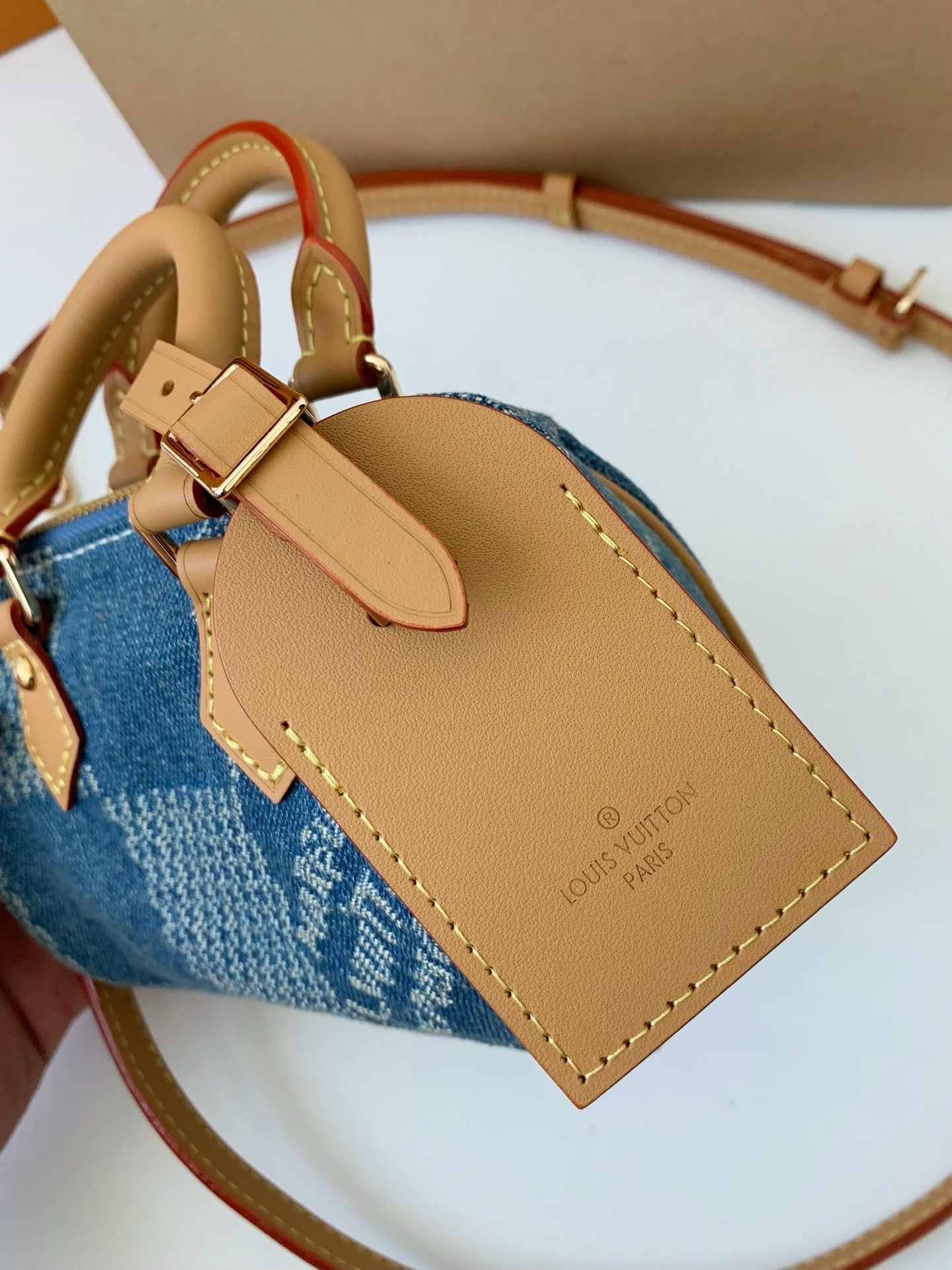 LV Speedy 18 Bandoulière Bag