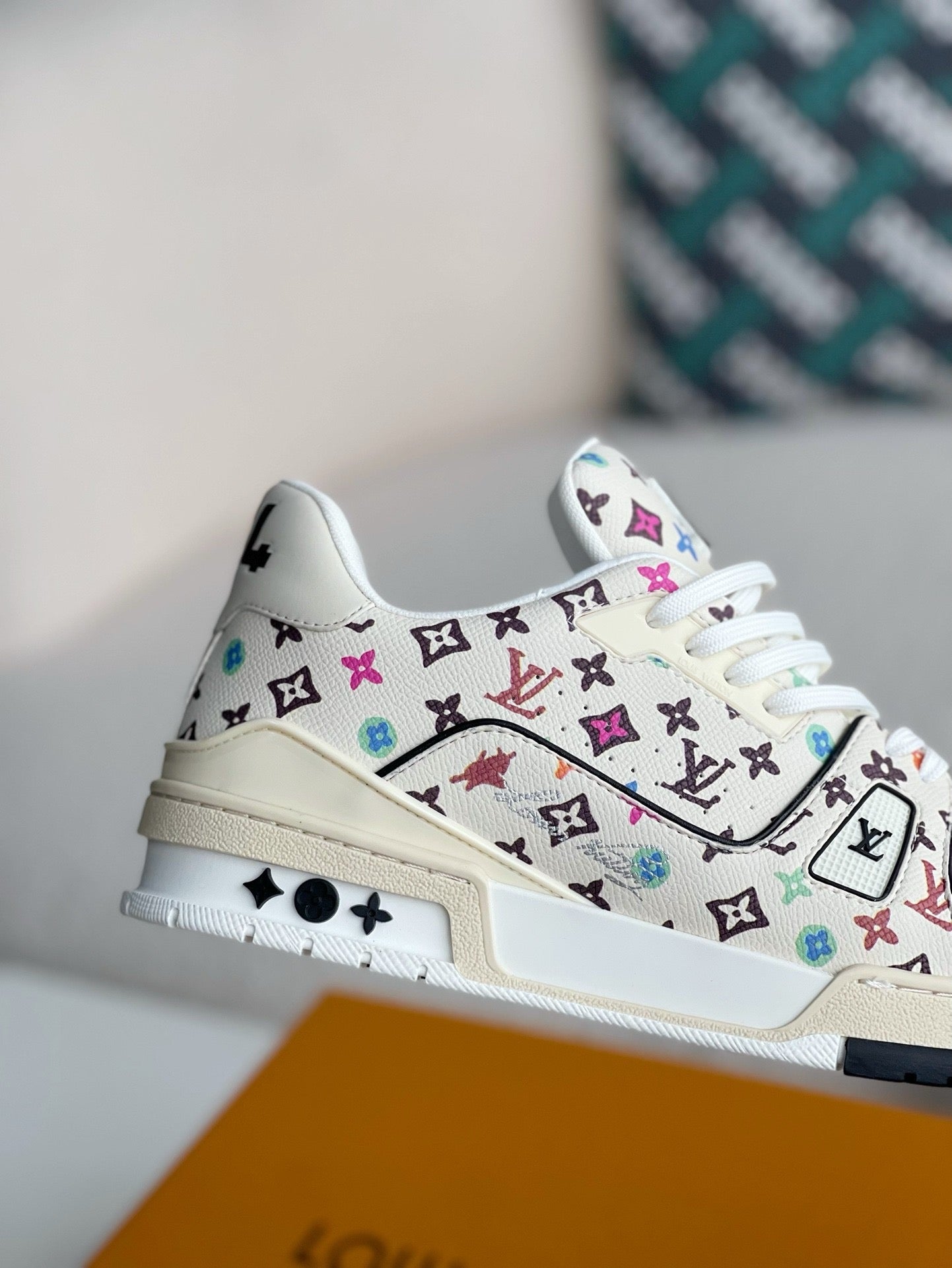 LV Trainer Sneaker