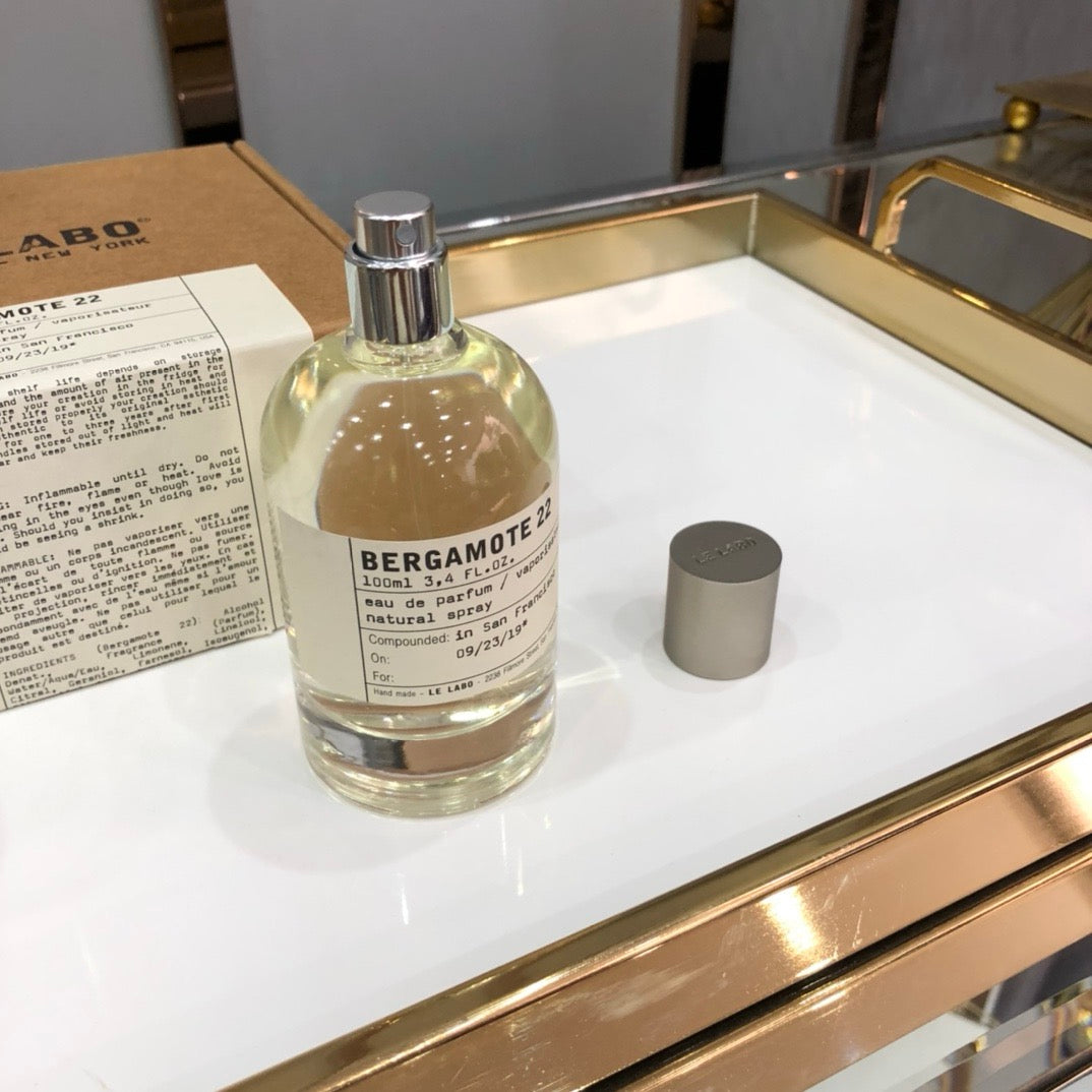 LE LABO Bergamote 22