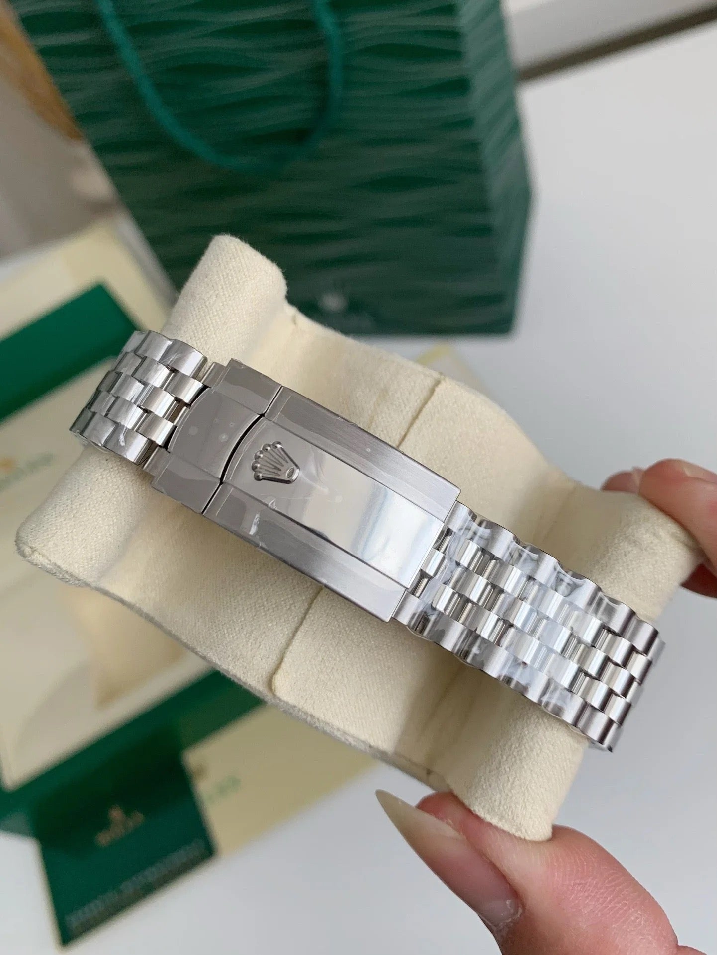 ROLEX Datejust Oyster Perpetual Jubilee Bracelet